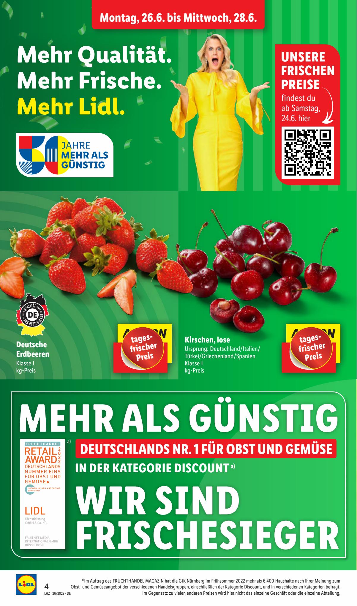 Lidl Prospekt 26 Juni – 1 Juli 2023 Seite 4
