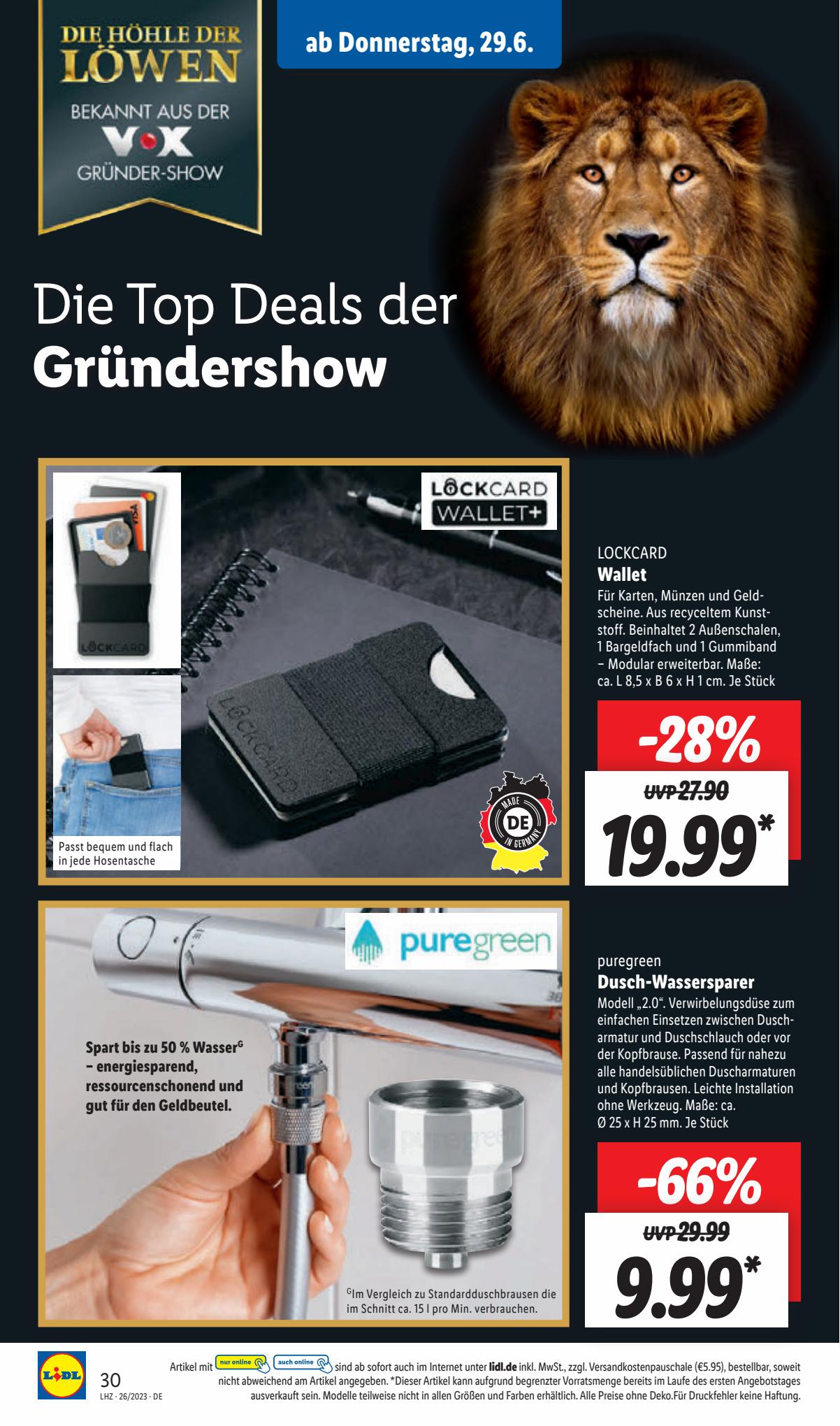 Lidl Prospekt 26 Juni – 1 Juli 2023 Seite 40