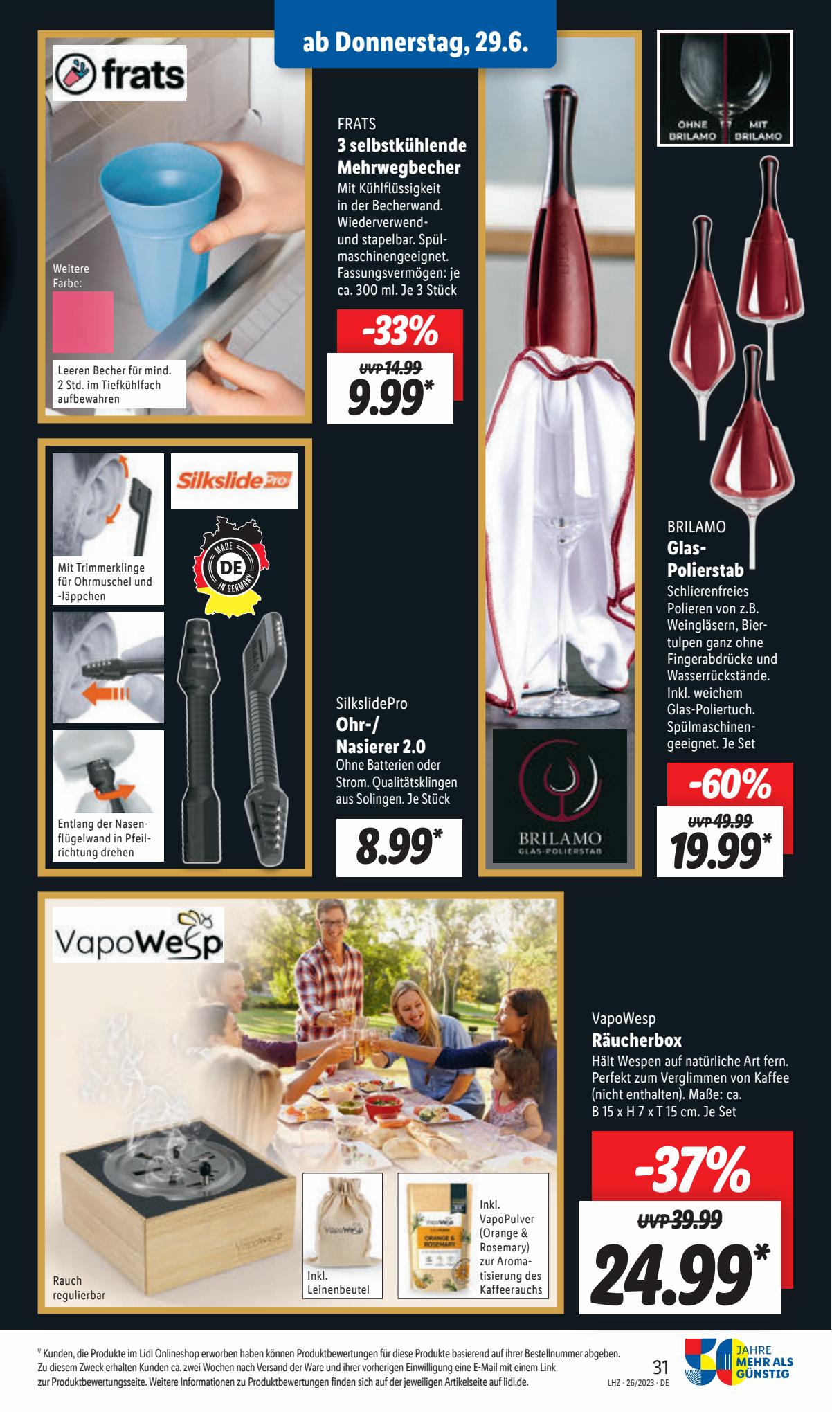 Lidl Prospekt 26 Juni – 1 Juli 2023 Seite 41