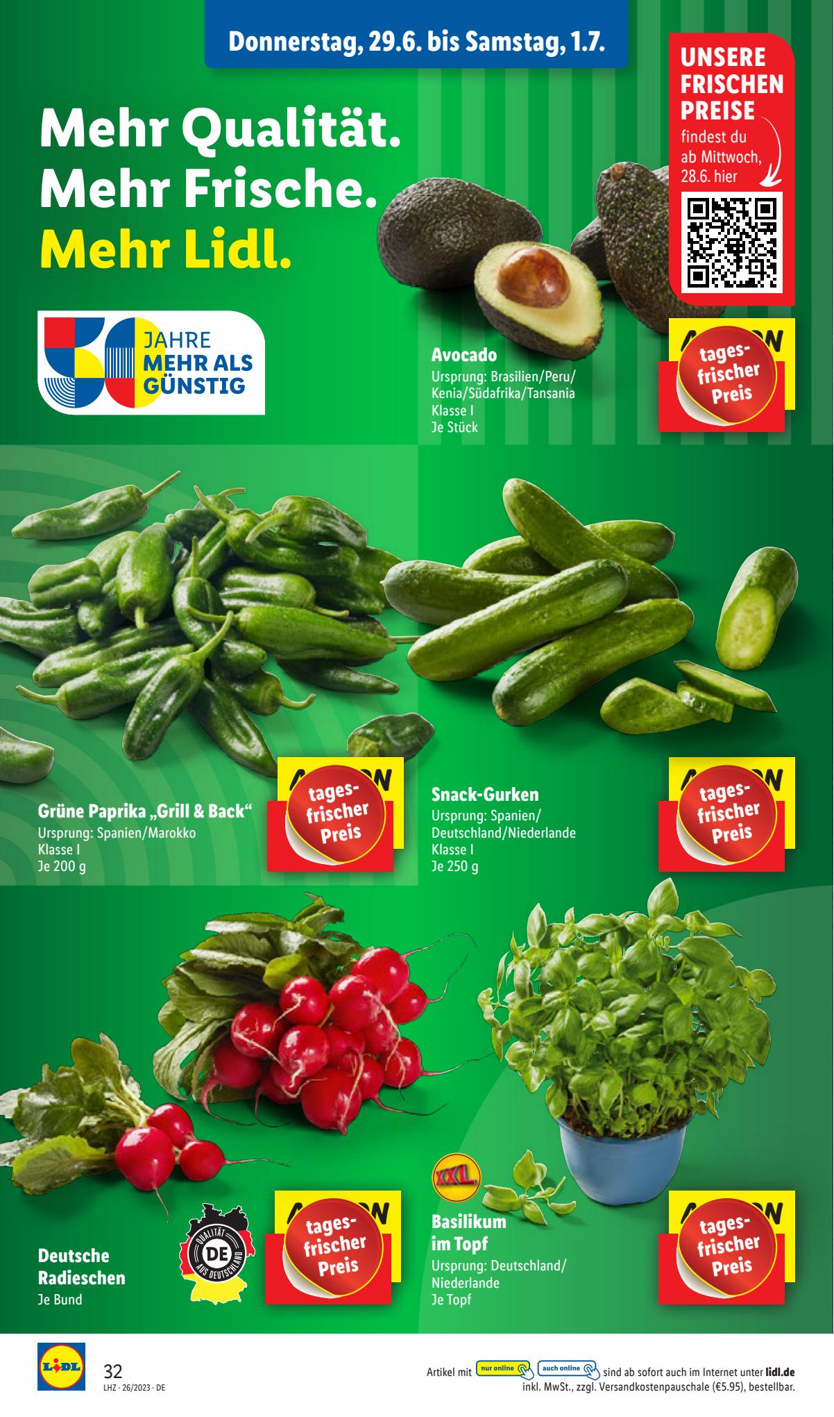 Lidl Prospekt 26 Juni – 1 Juli 2023 Seite 42