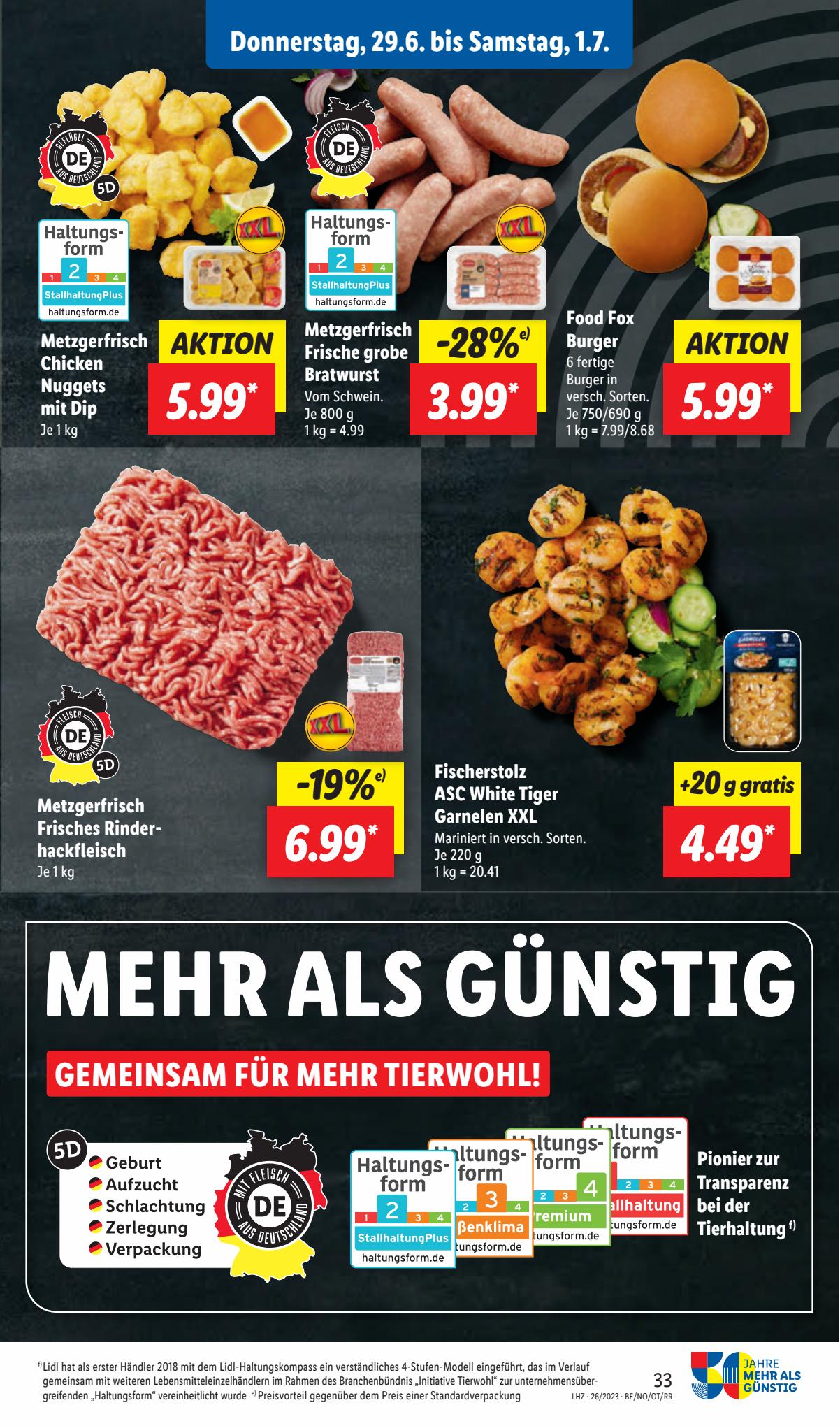 Lidl Prospekt 26 Juni – 1 Juli 2023 Seite 43