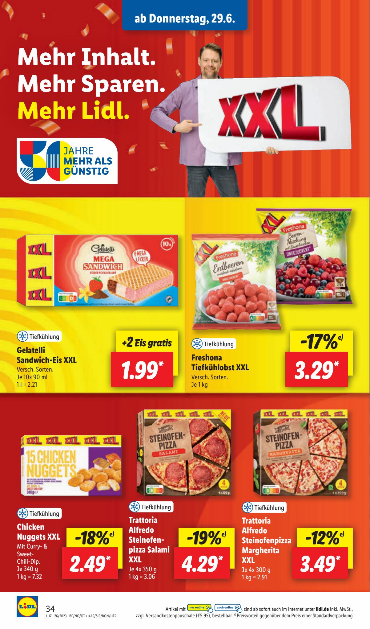 Lidl Prospekt 26 Juni – 1 Juli 2023 Seite 44