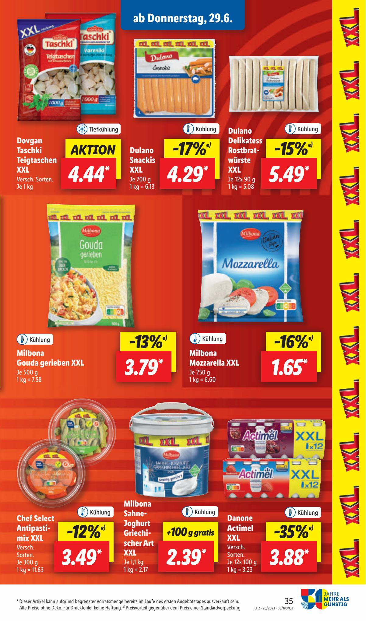 Lidl Prospekt 26 Juni – 1 Juli 2023 Seite 45