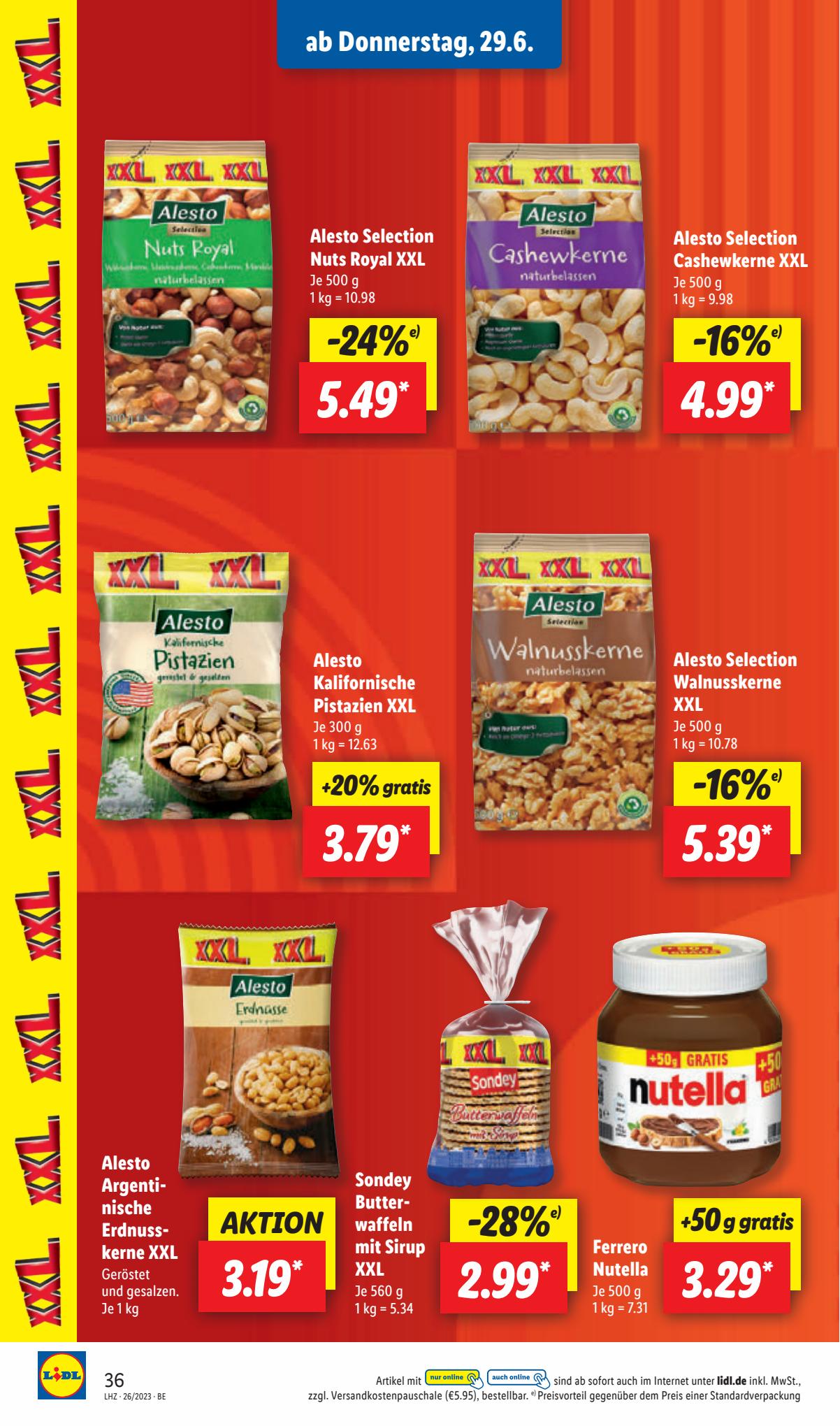 Lidl Prospekt 26 Juni – 1 Juli 2023 Seite 46