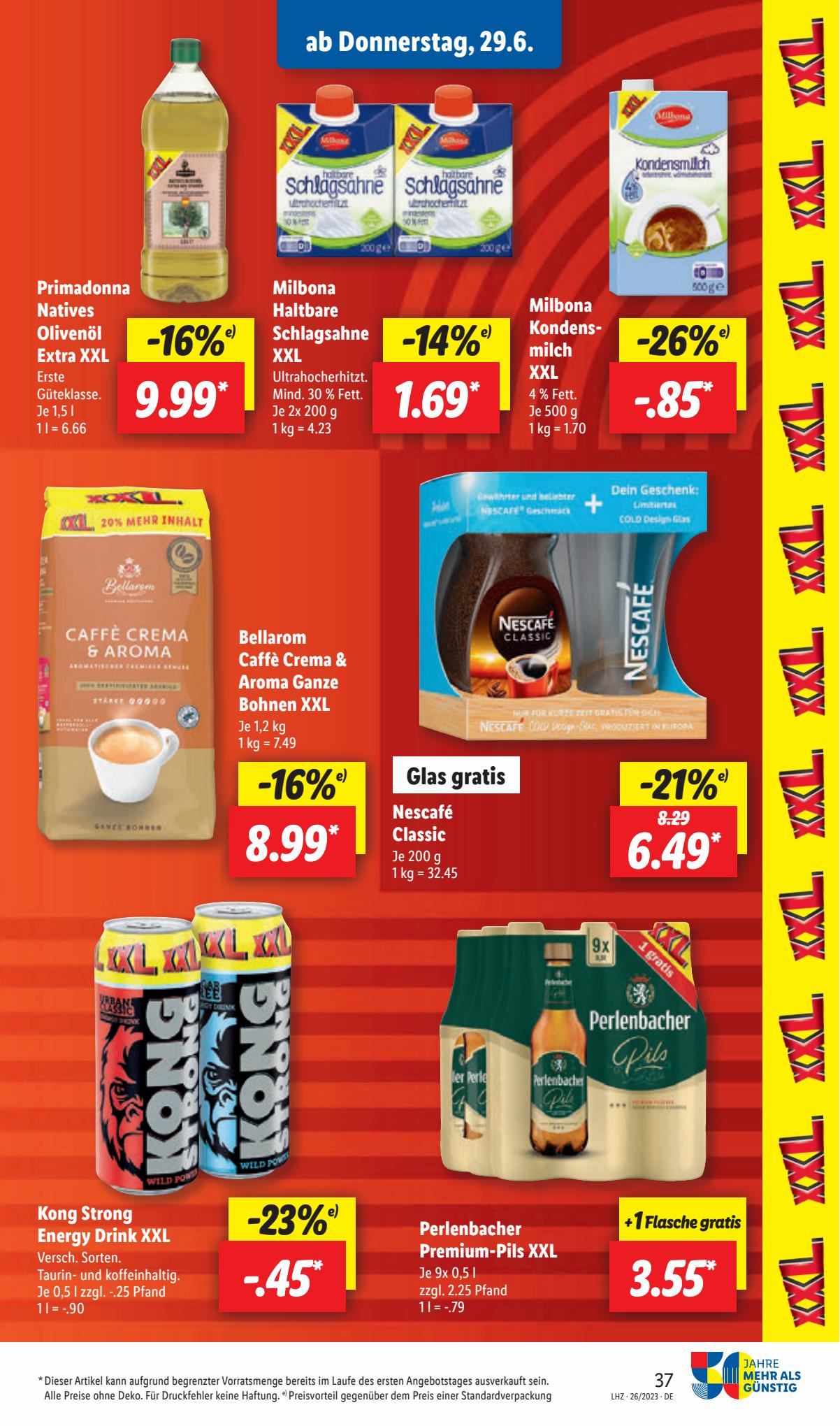 Lidl Prospekt 26 Juni – 1 Juli 2023 Seite 47