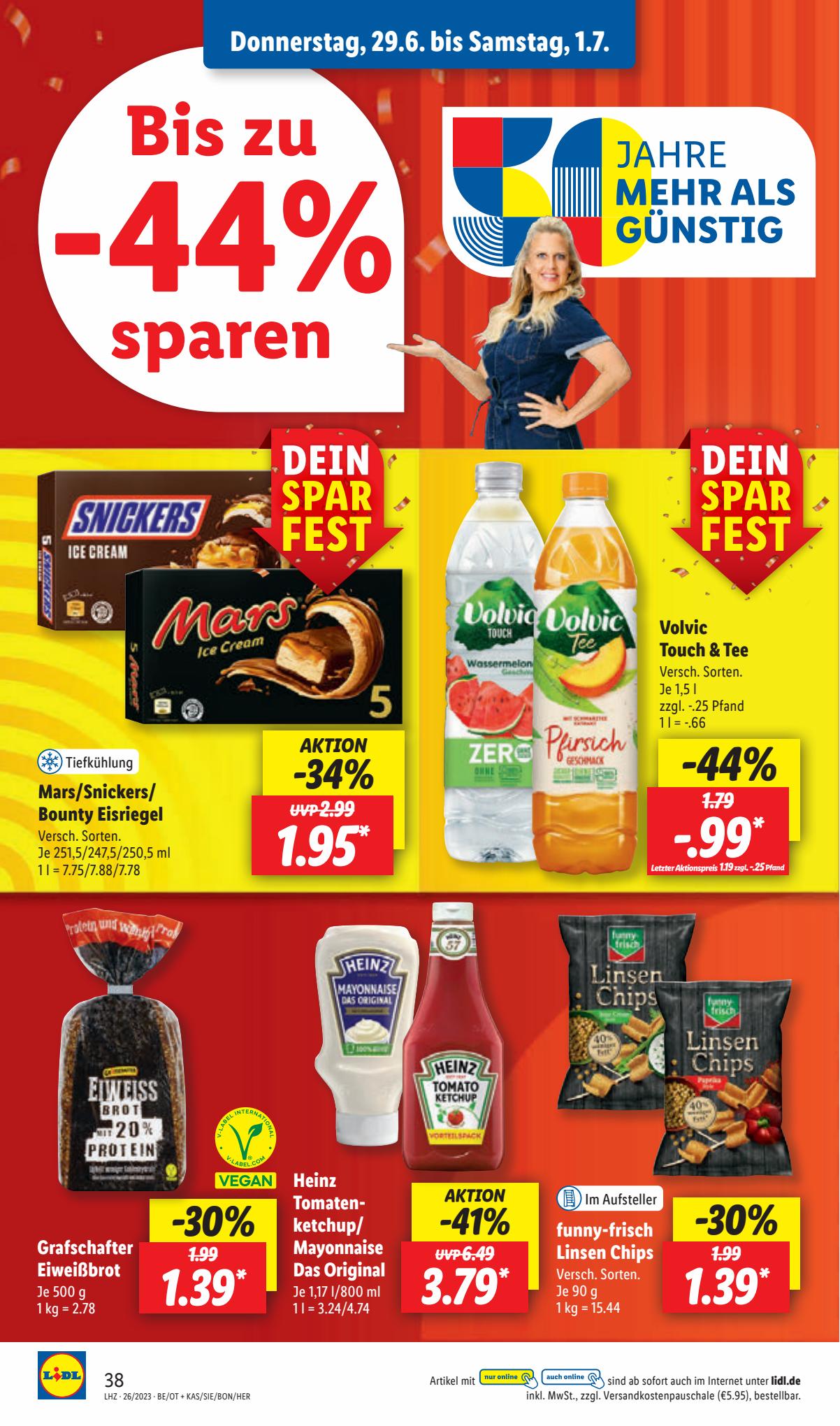 Lidl Prospekt 26 Juni – 1 Juli 2023 Seite 48