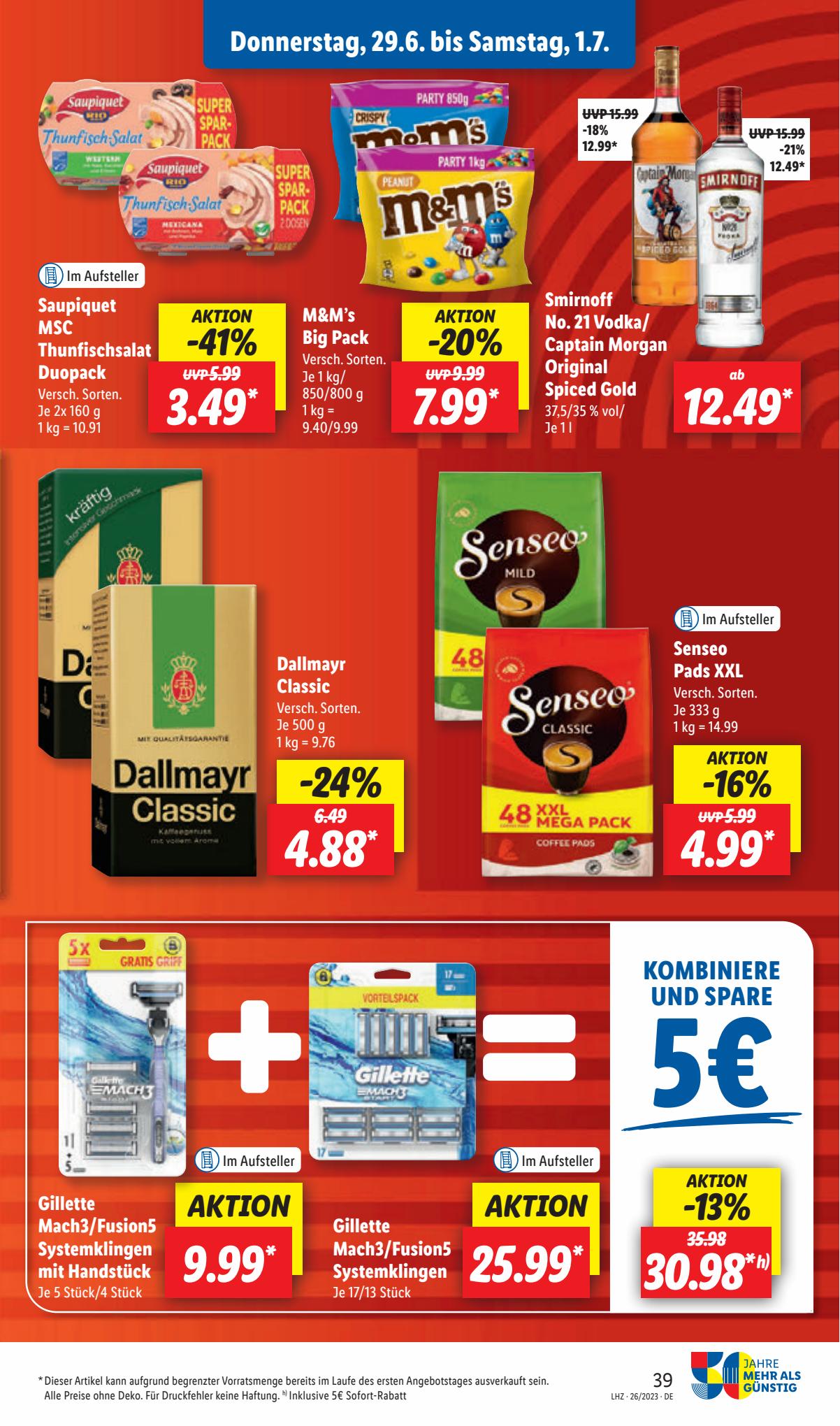 Lidl Prospekt 26 Juni – 1 Juli 2023 Seite 49