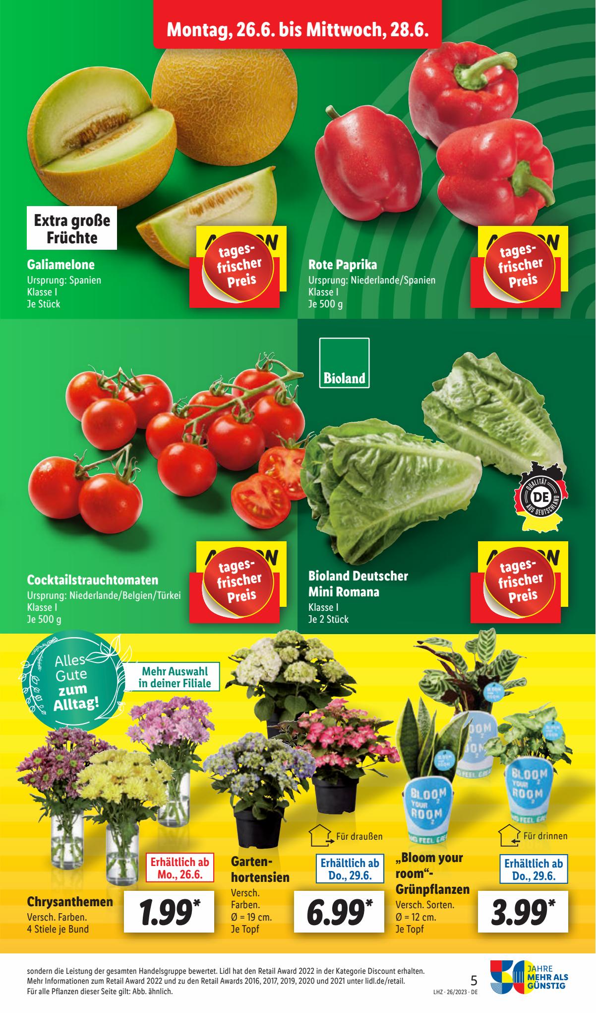 Lidl Prospekt 26 Juni – 1 Juli 2023 Seite 5