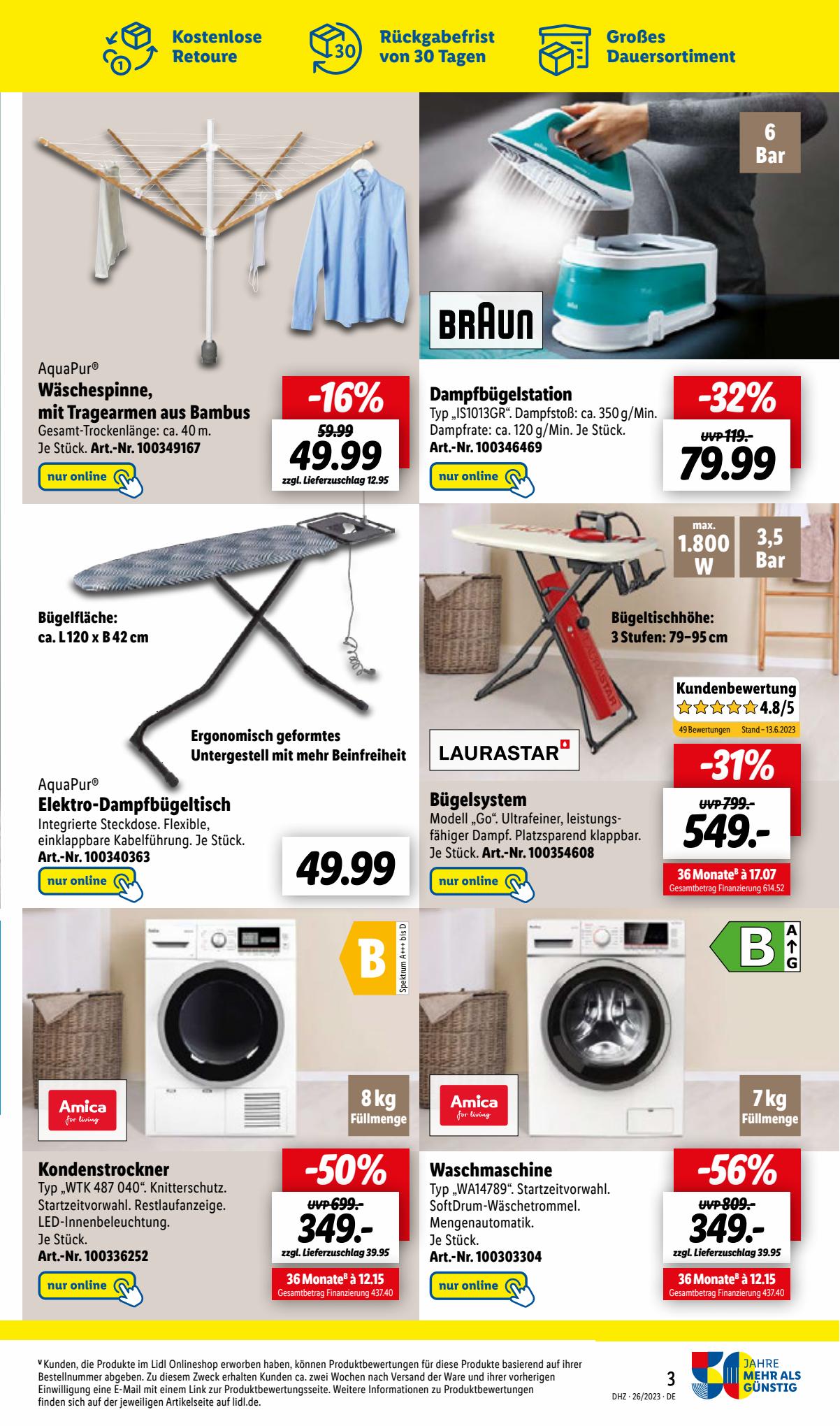 Lidl Prospekt 26 Juni – 1 Juli 2023 Seite 55