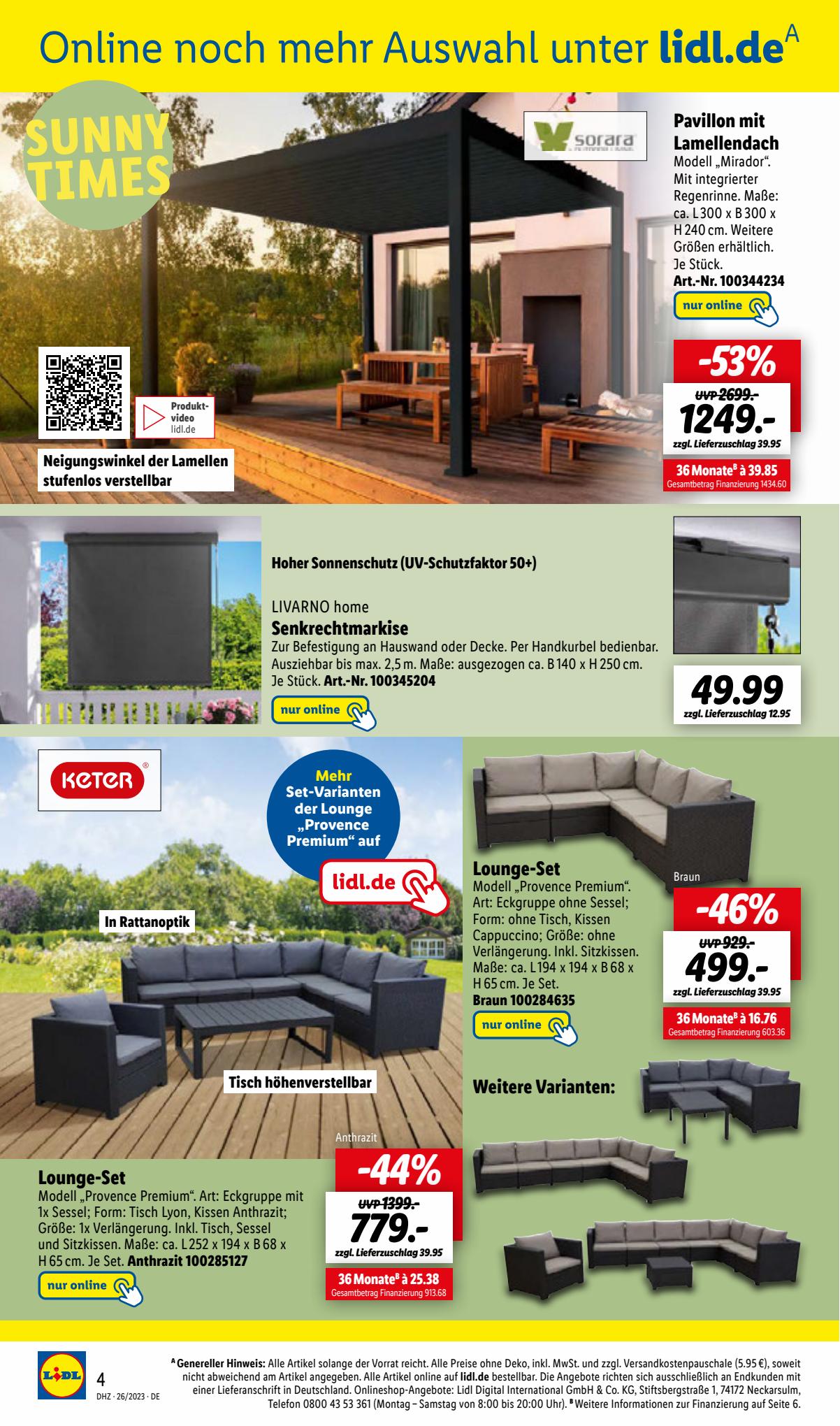 Lidl Prospekt 26 Juni – 1 Juli 2023 Seite 56