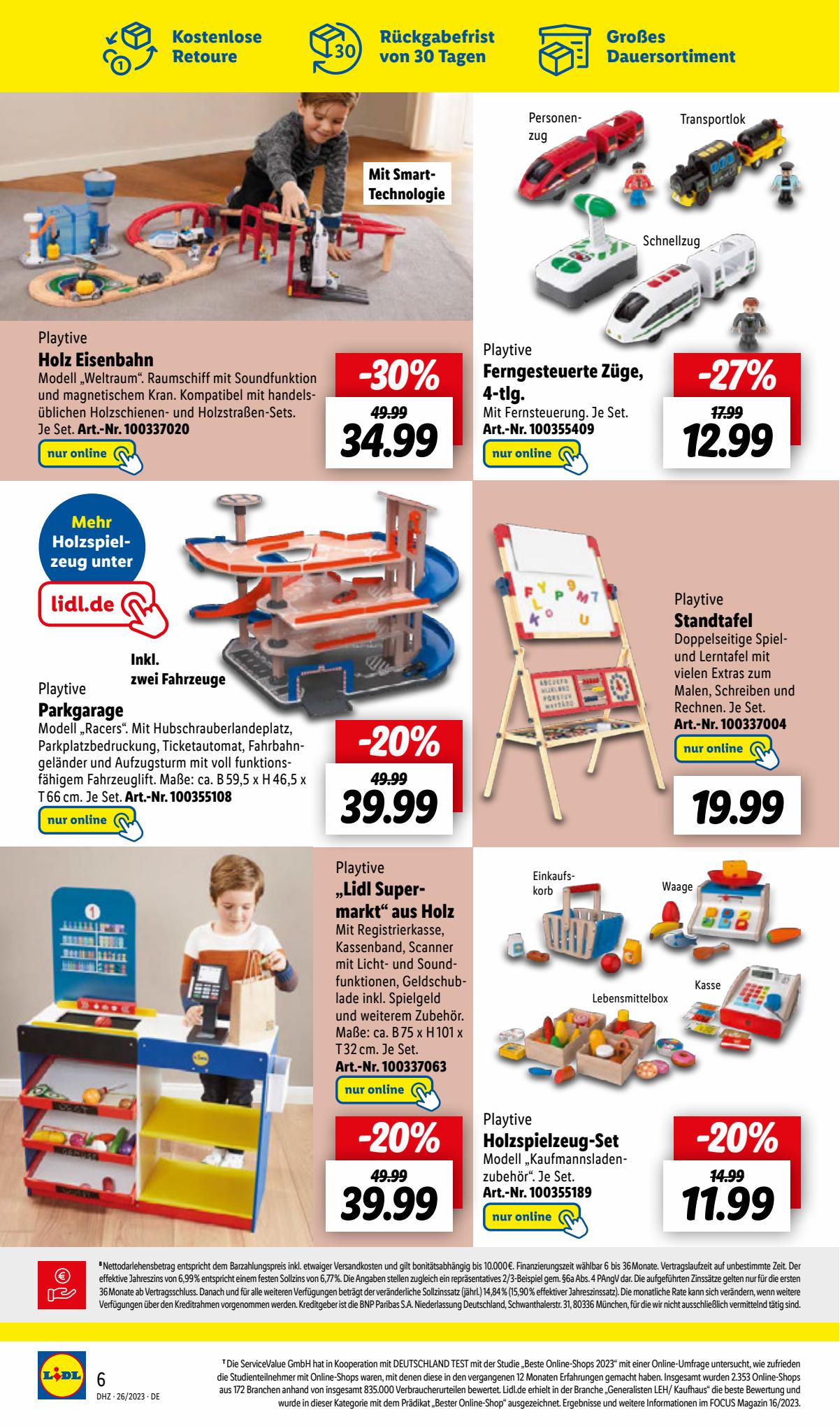Lidl Prospekt 26 Juni – 1 Juli 2023 Seite 58