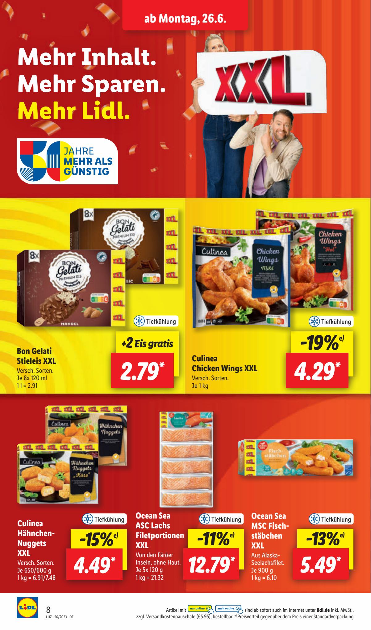 Lidl Prospekt 26 Juni – 1 Juli 2023 Seite 8