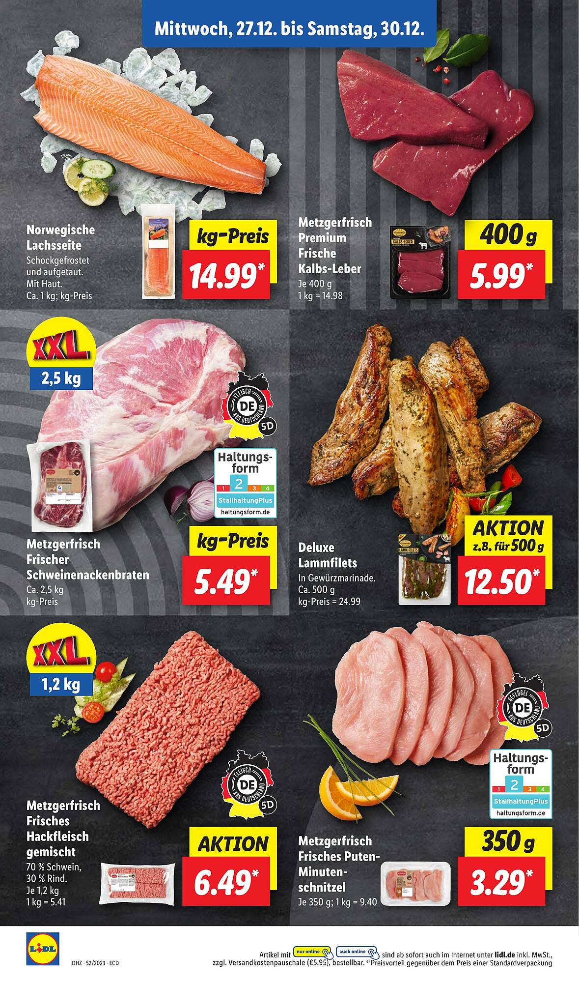 Lidl Prospekt 27 – 30 Dezember 2023 Seite 10