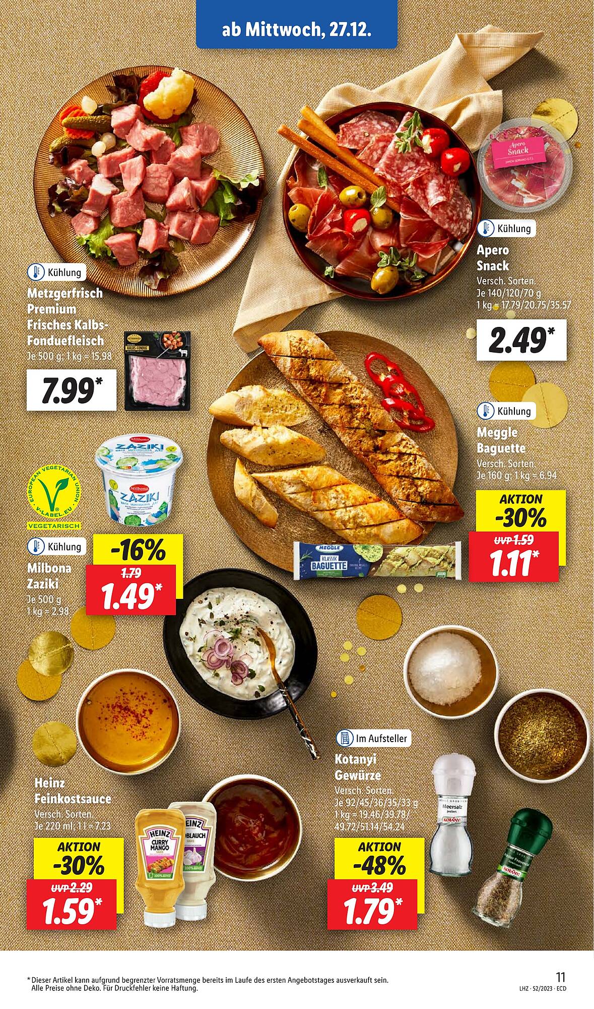 Lidl Prospekt 27 – 30 Dezember 2023 Seite 15