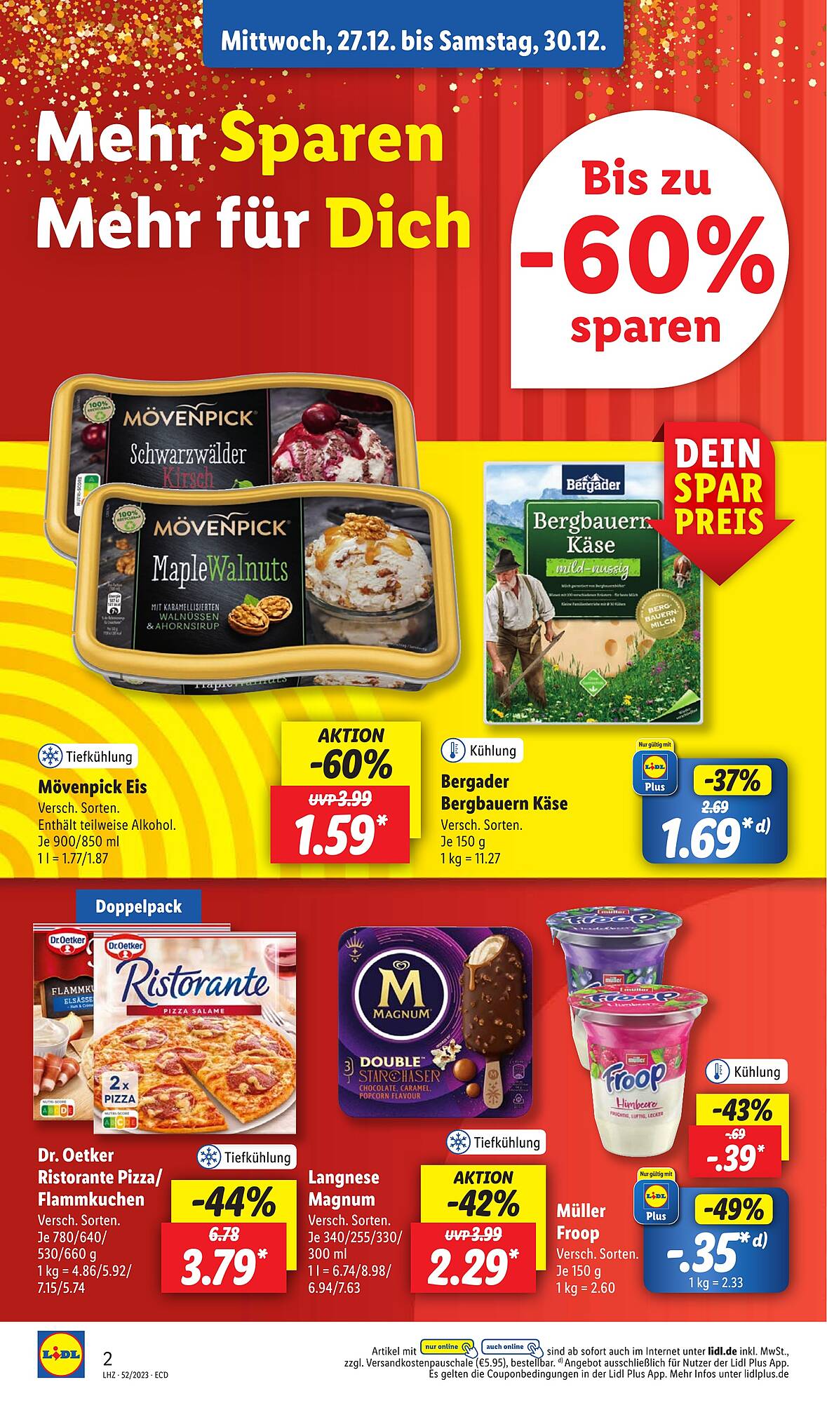 Lidl Prospekt 27 – 30 Dezember 2023 Seite 2