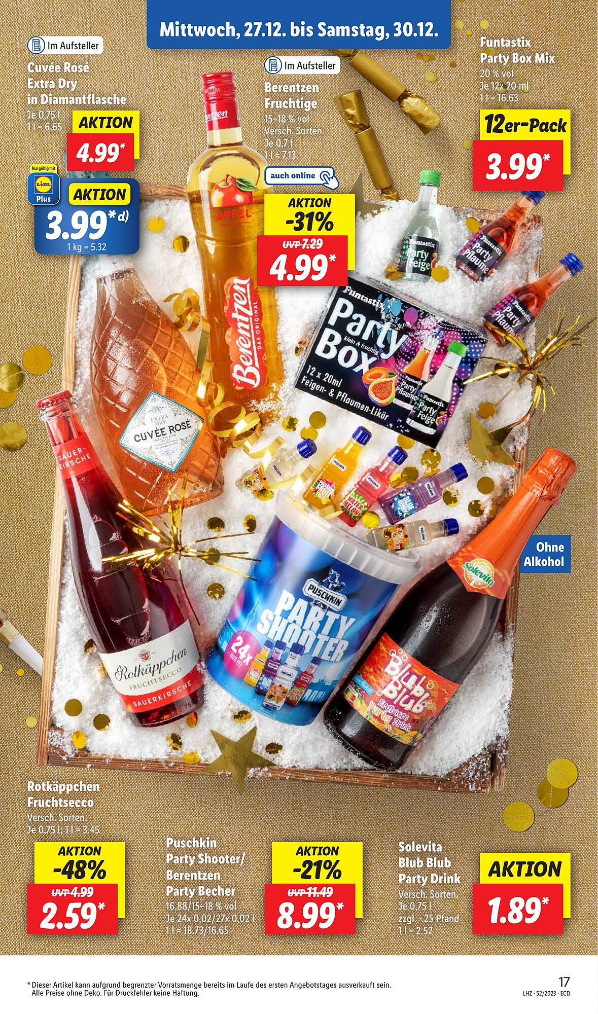 Lidl Prospekt 27 – 30 Dezember 2023 Seite 21