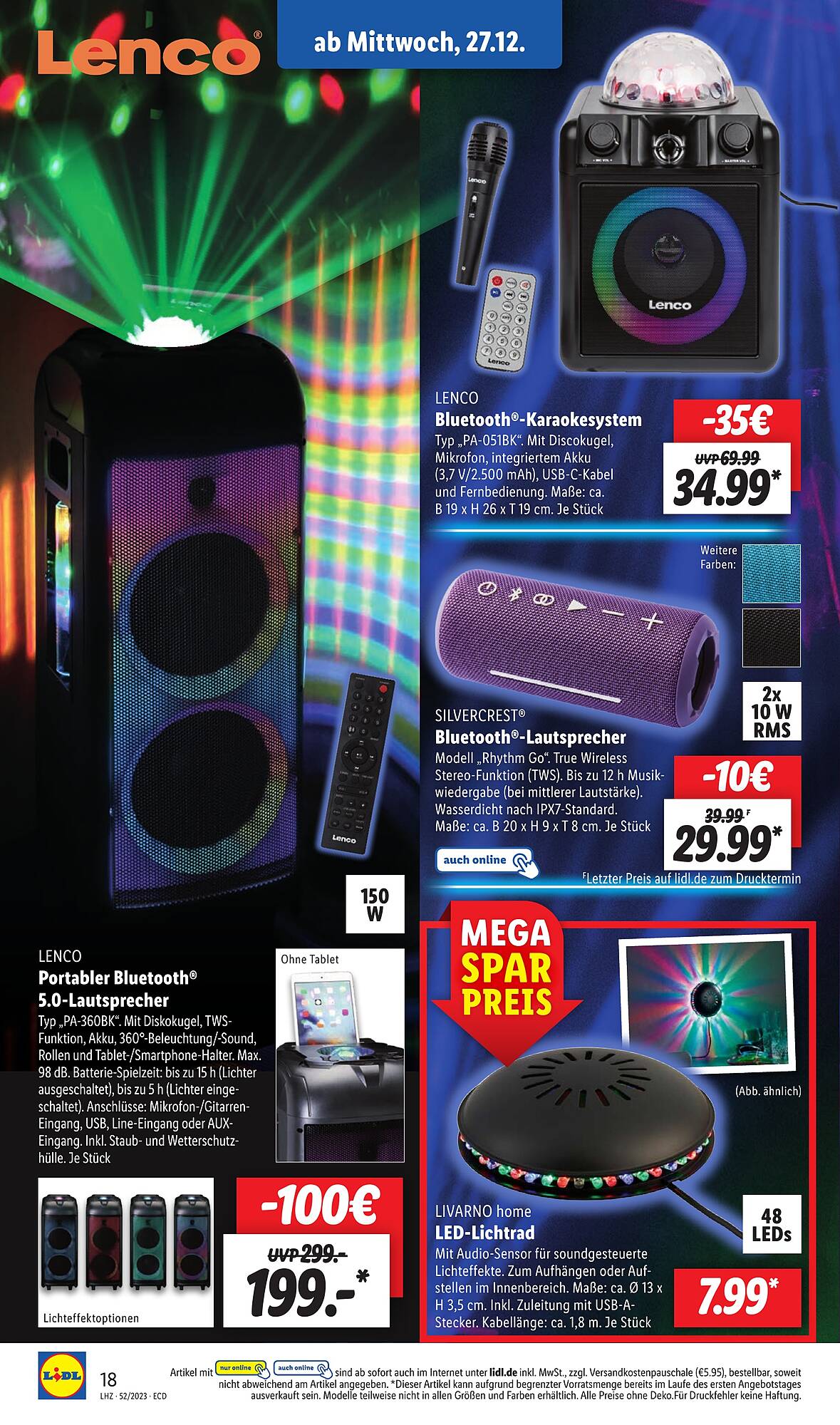 Lidl Prospekt 27 – 30 Dezember 2023 Seite 22