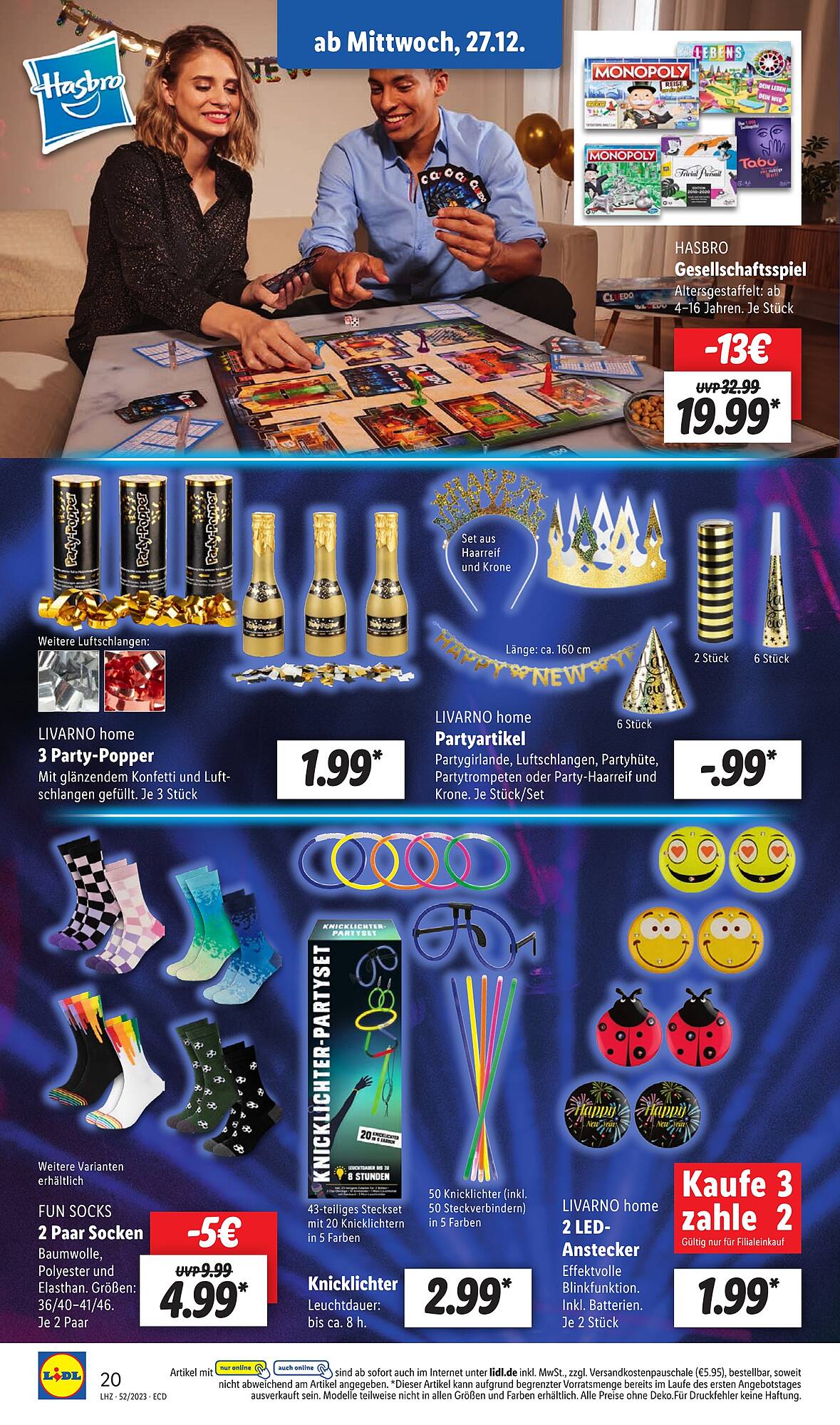 Lidl Prospekt 27 – 30 Dezember 2023 Seite 24