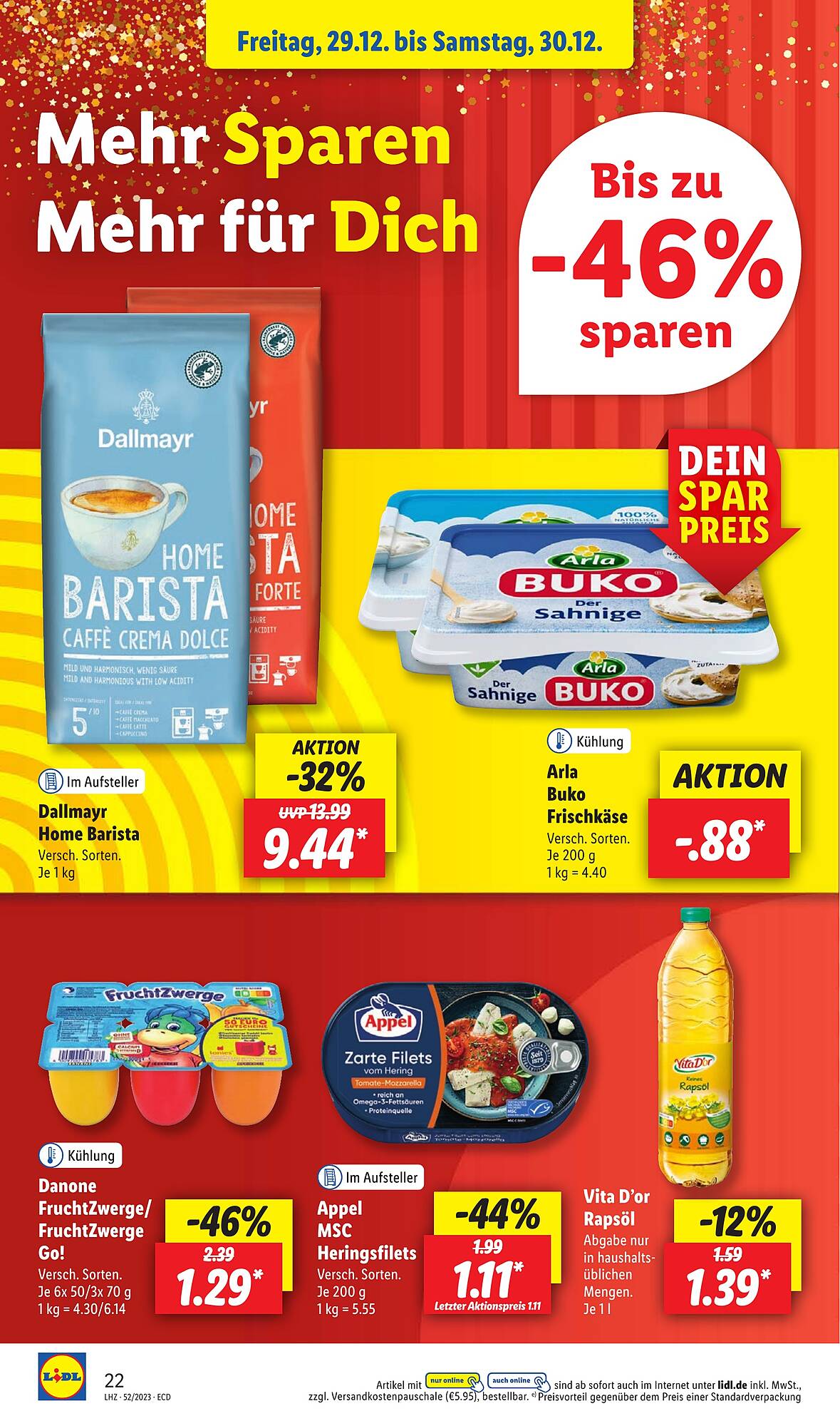 Lidl Prospekt 27 – 30 Dezember 2023 Seite 26