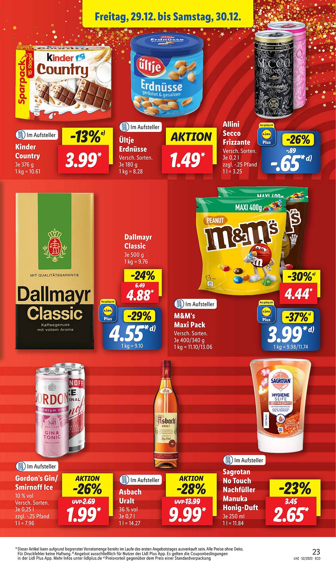 Lidl Prospekt 27 – 30 Dezember 2023 Seite 27