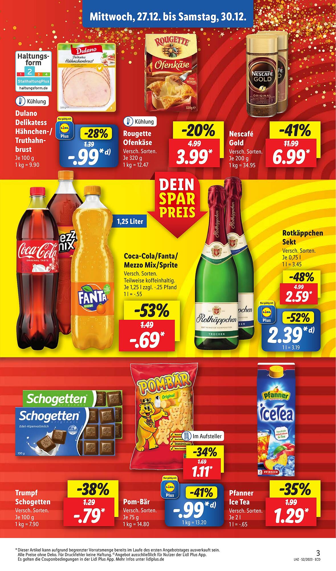 Lidl Prospekt 27 – 30 Dezember 2023 Seite 3