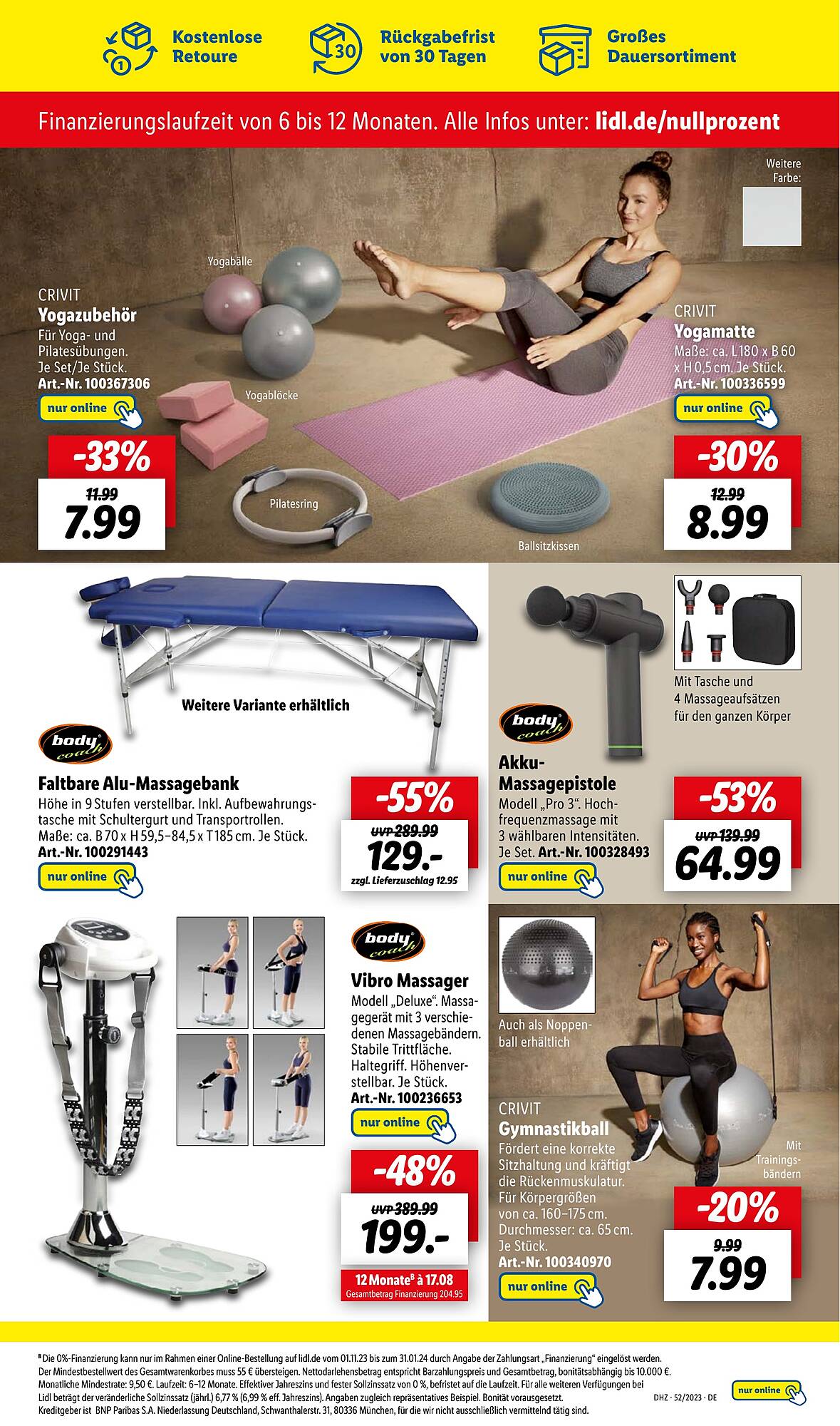 Lidl Prospekt 27 – 30 Dezember 2023 Seite 33