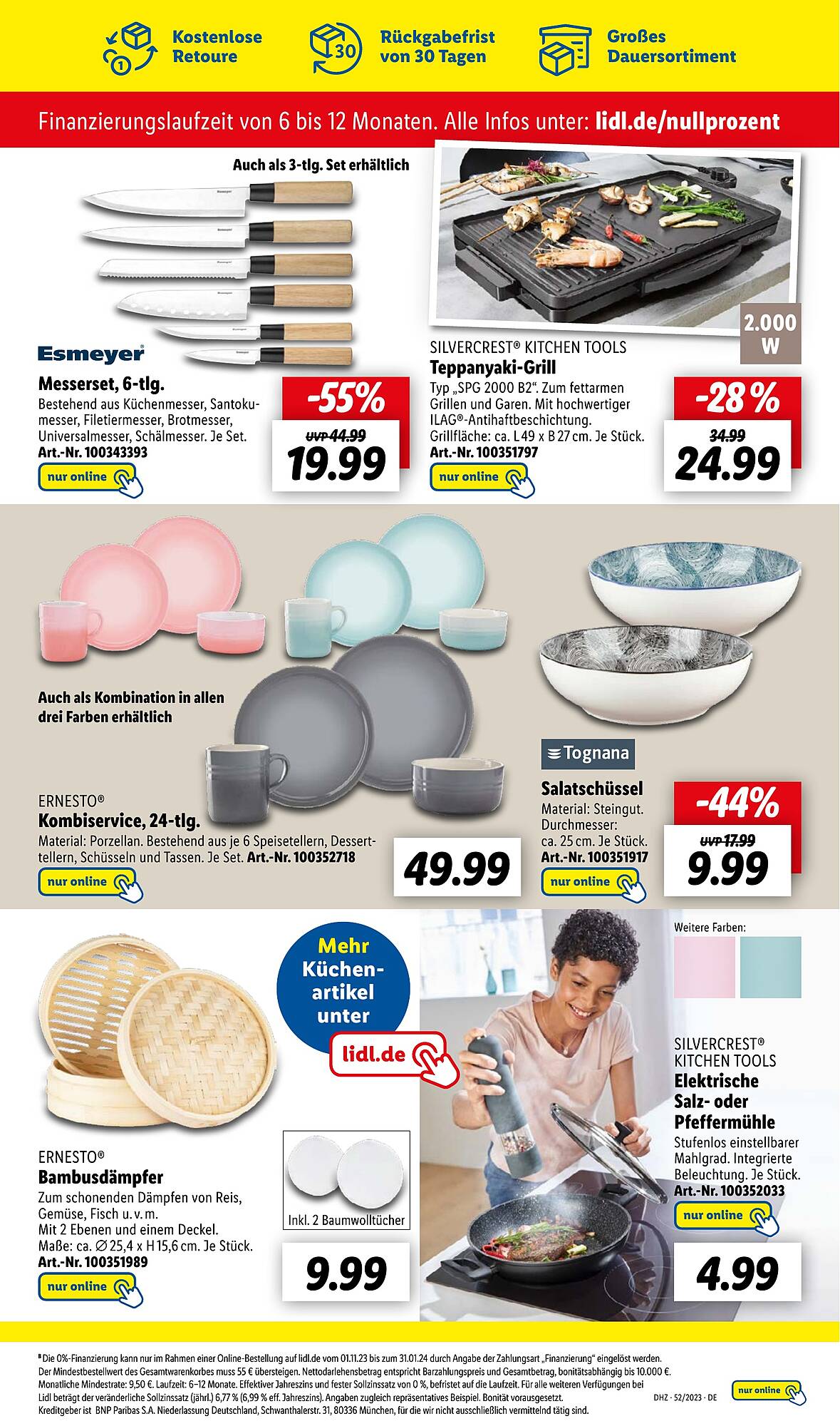 Lidl Prospekt 27 – 30 Dezember 2023 Seite 35