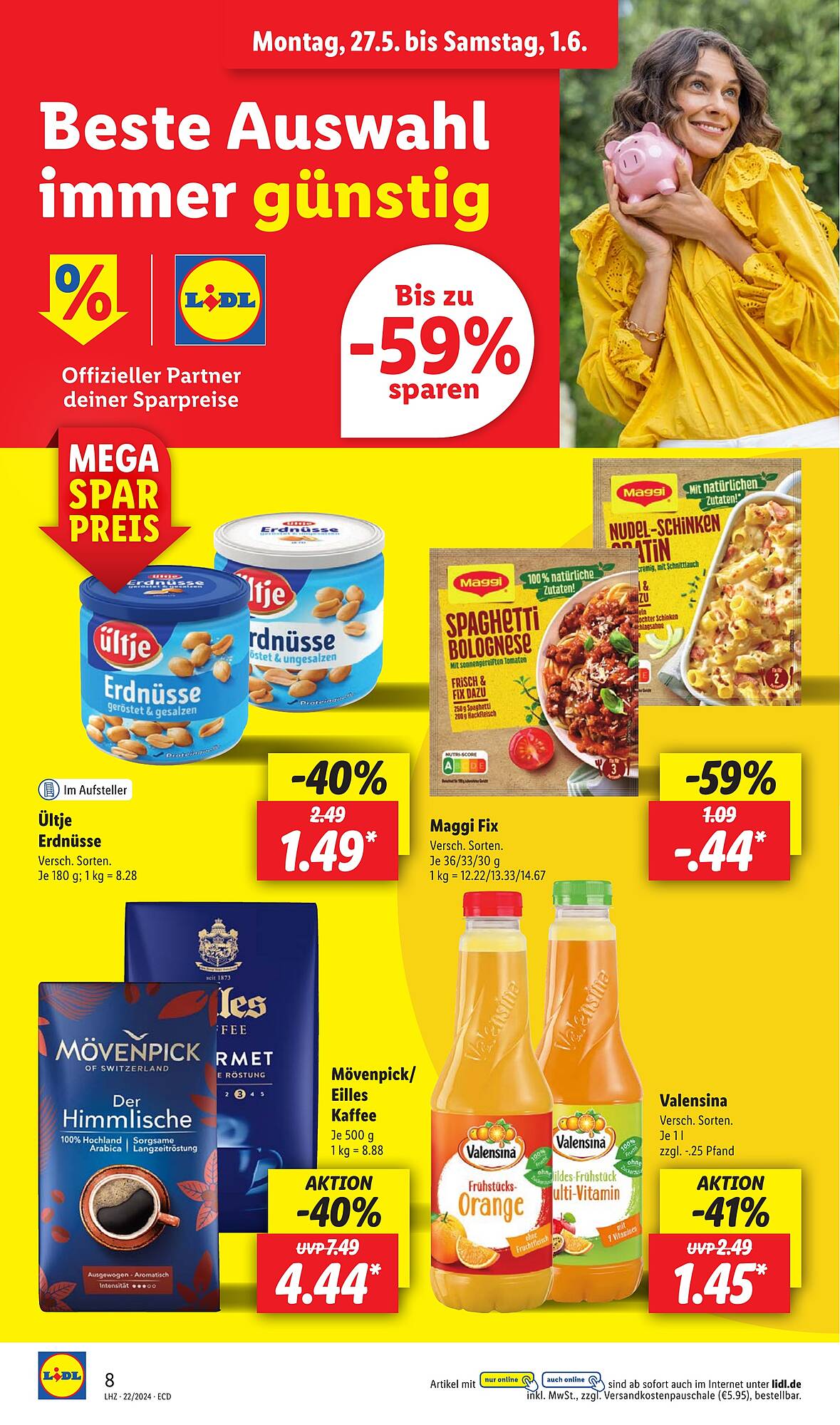 Lidl Prospekt 27 Mai – 1 Juni 2024 Seite 10