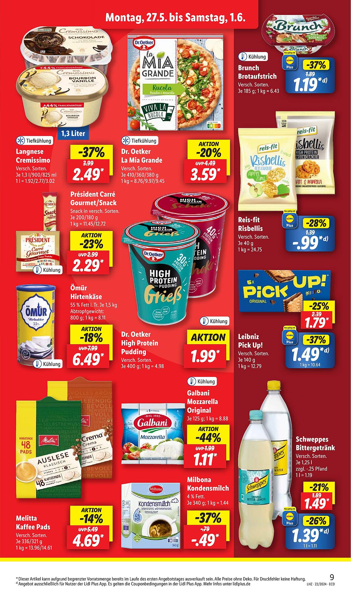 Lidl Prospekt 27 Mai – 1 Juni 2024 Seite 11