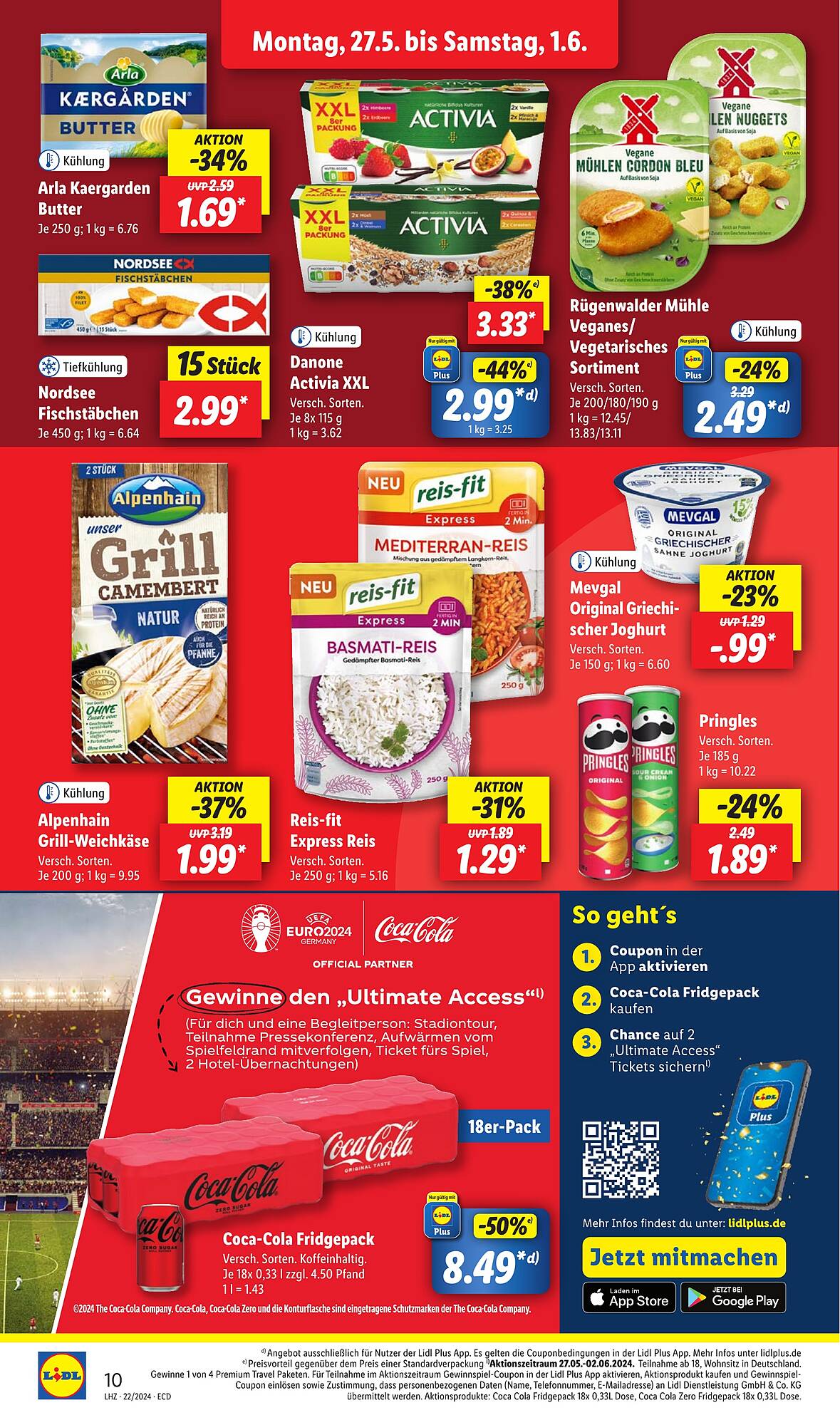 Lidl Prospekt 27 Mai – 1 Juni 2024 Seite 12