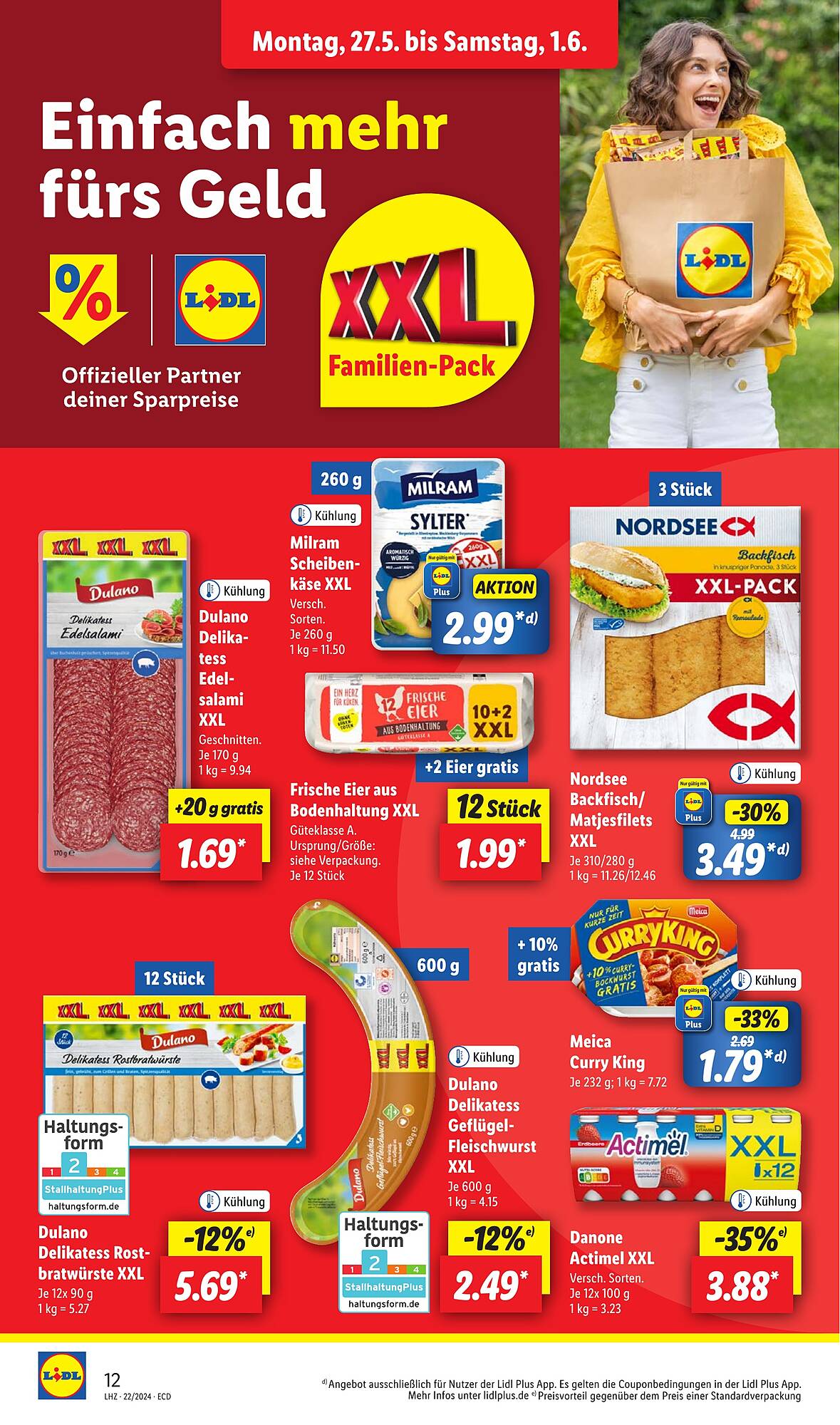Lidl Prospekt 27 Mai – 1 Juni 2024 Seite 14