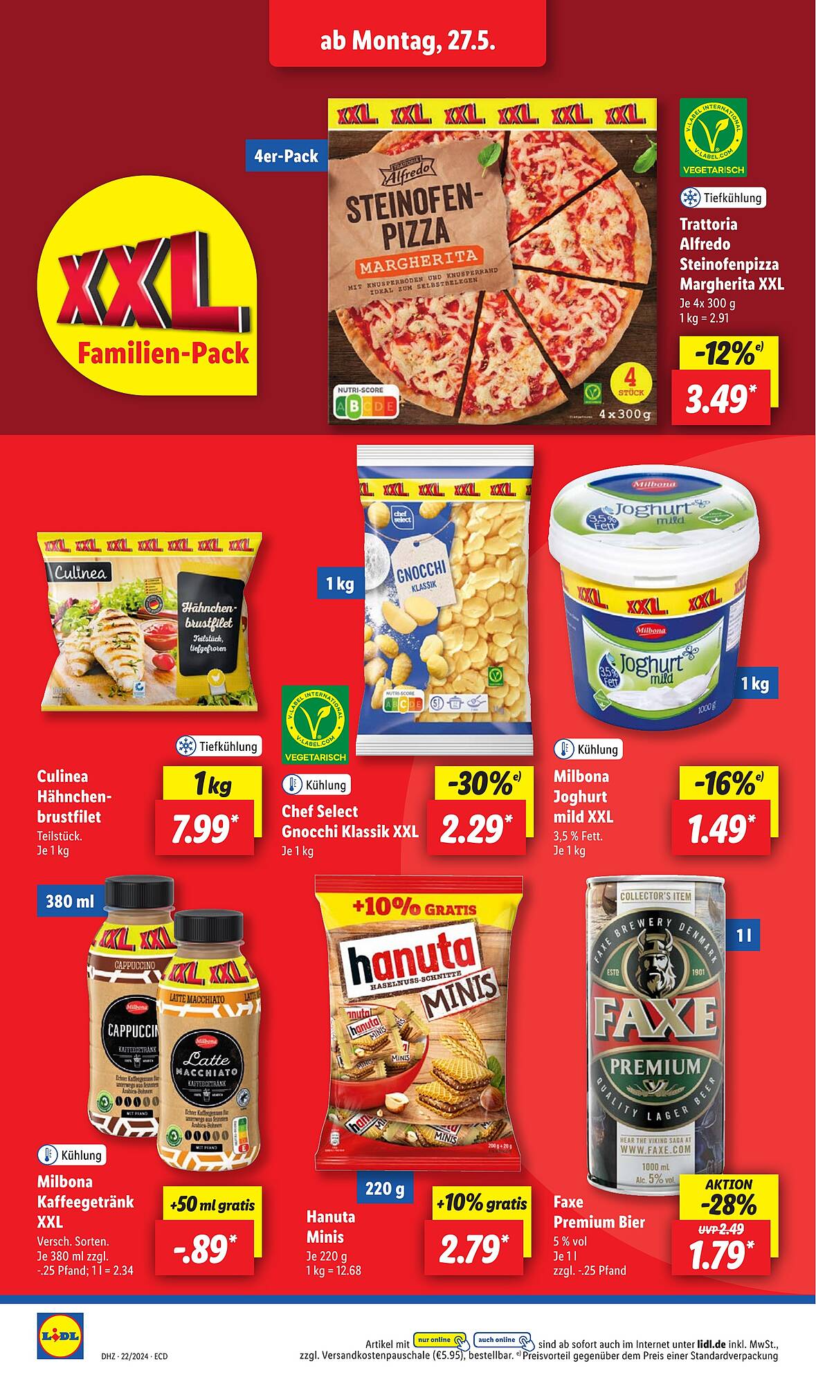 Lidl Prospekt 27 Mai – 1 Juni 2024 Seite 16