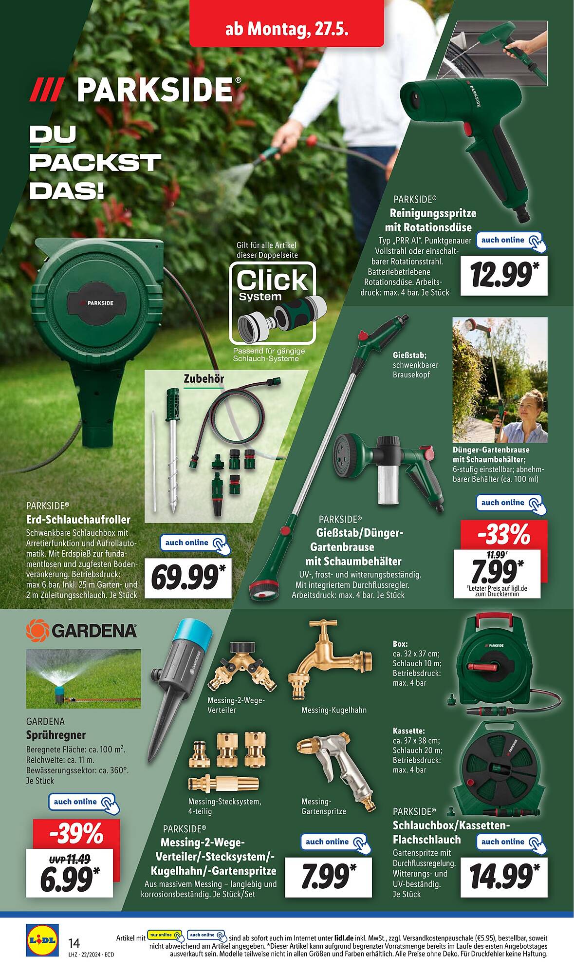 Lidl Prospekt 27 Mai – 1 Juni 2024 Seite 18