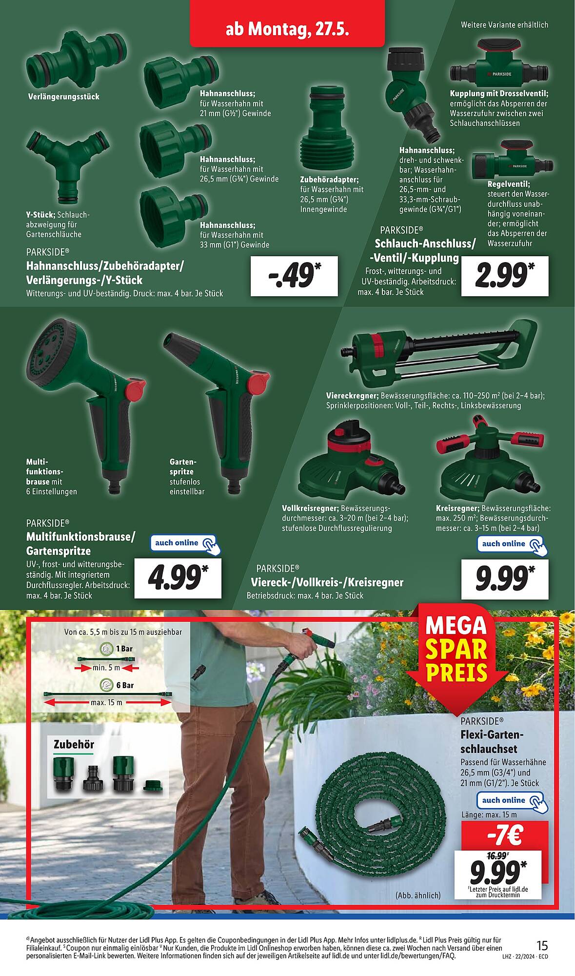 Lidl Prospekt 27 Mai – 1 Juni 2024 Seite 19