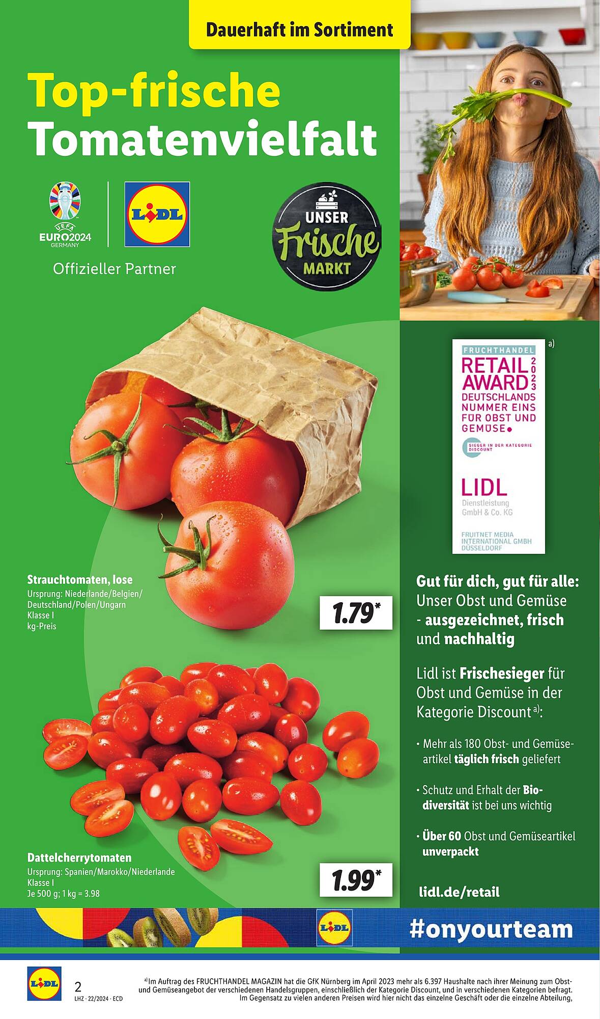 Lidl Prospekt 27 Mai – 1 Juni 2024 Seite 2
