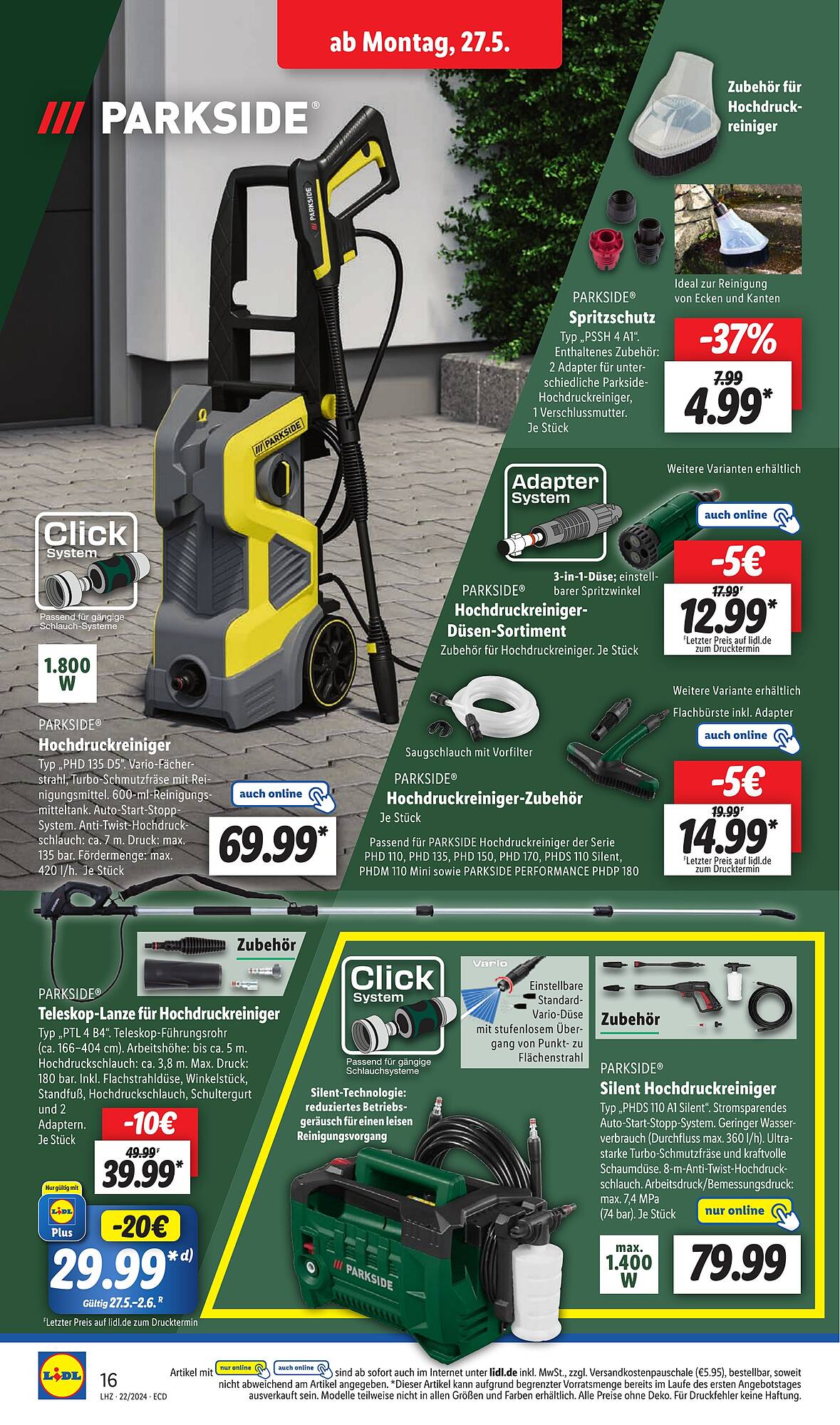 Lidl Prospekt 27 Mai – 1 Juni 2024 Seite 20