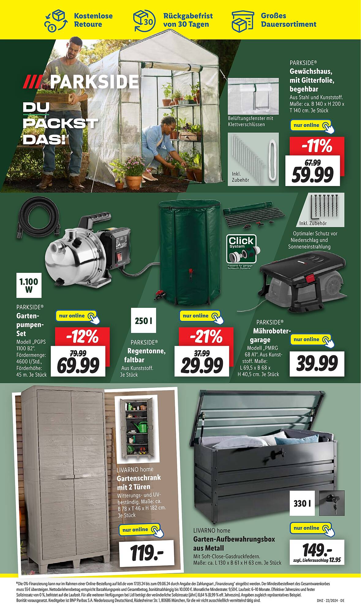 Lidl Prospekt 27 Mai – 1 Juni 2024 Seite 25