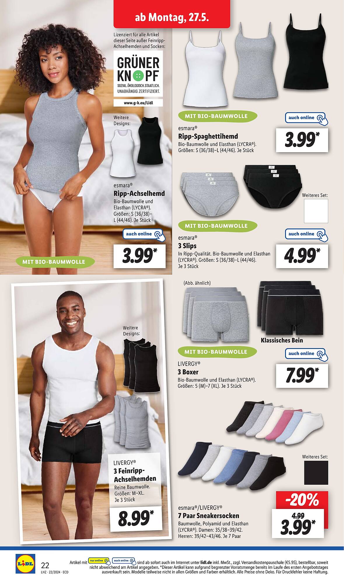 Lidl Prospekt 27 Mai – 1 Juni 2024 Seite 28