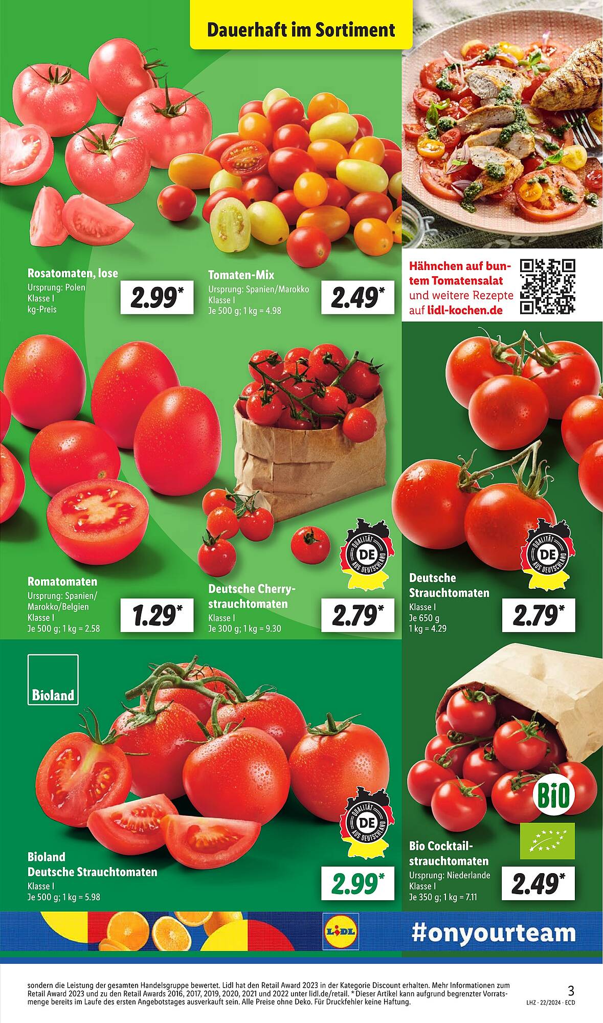 Lidl Prospekt 27 Mai – 1 Juni 2024 Seite 3