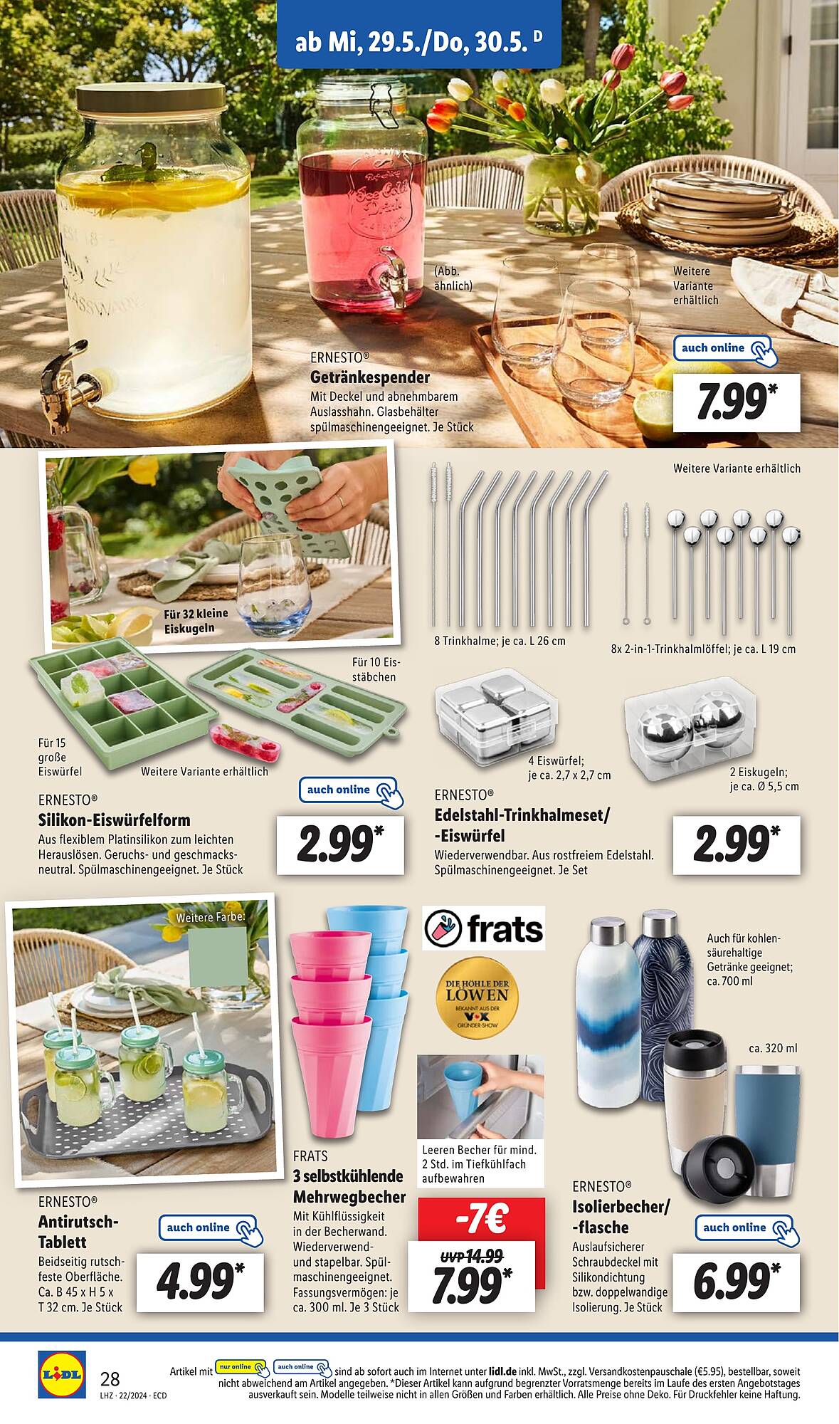 Lidl Prospekt 27 Mai – 1 Juni 2024 Seite 34