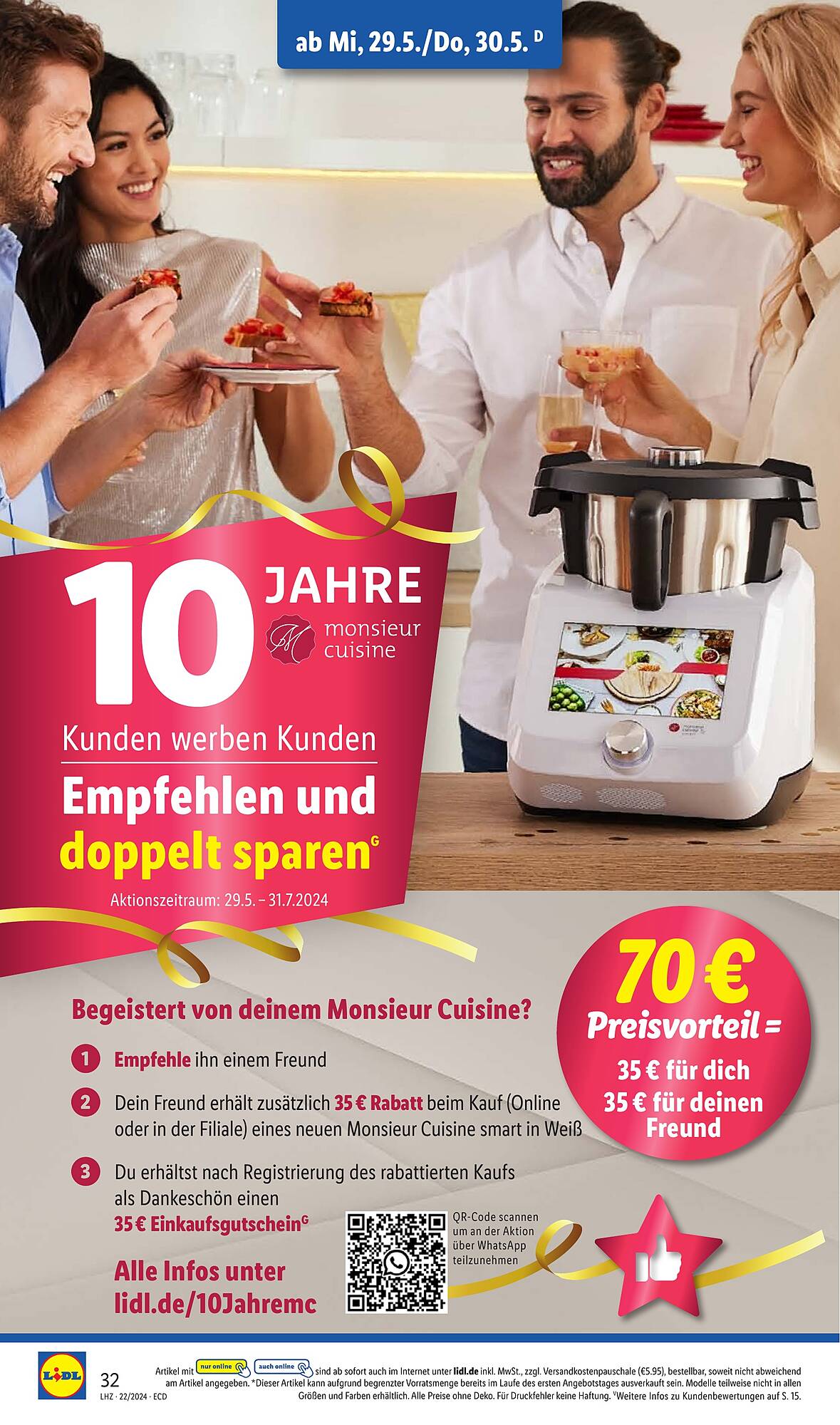 Lidl Prospekt 27 Mai – 1 Juni 2024 Seite 38