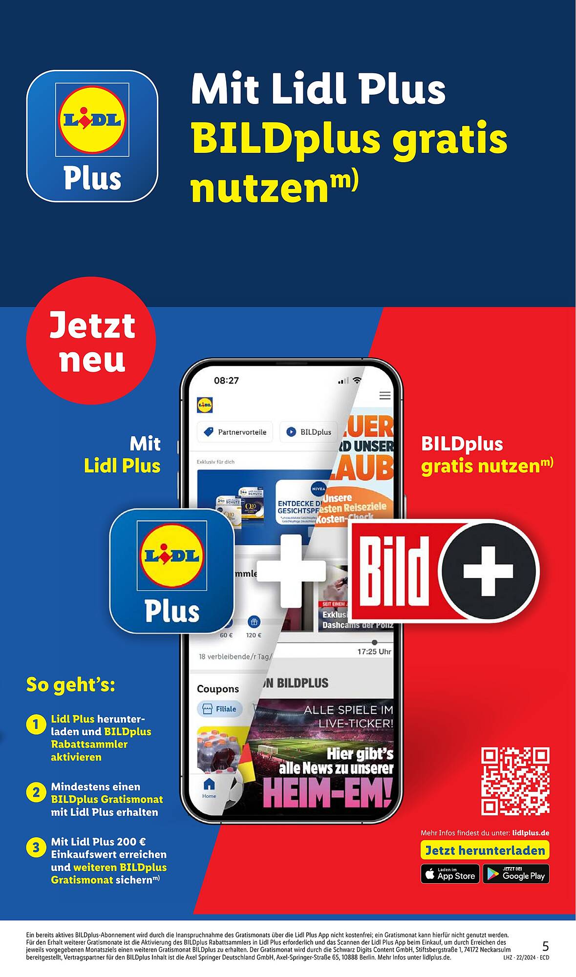 Lidl Prospekt 27 Mai – 1 Juni 2024 Seite 5