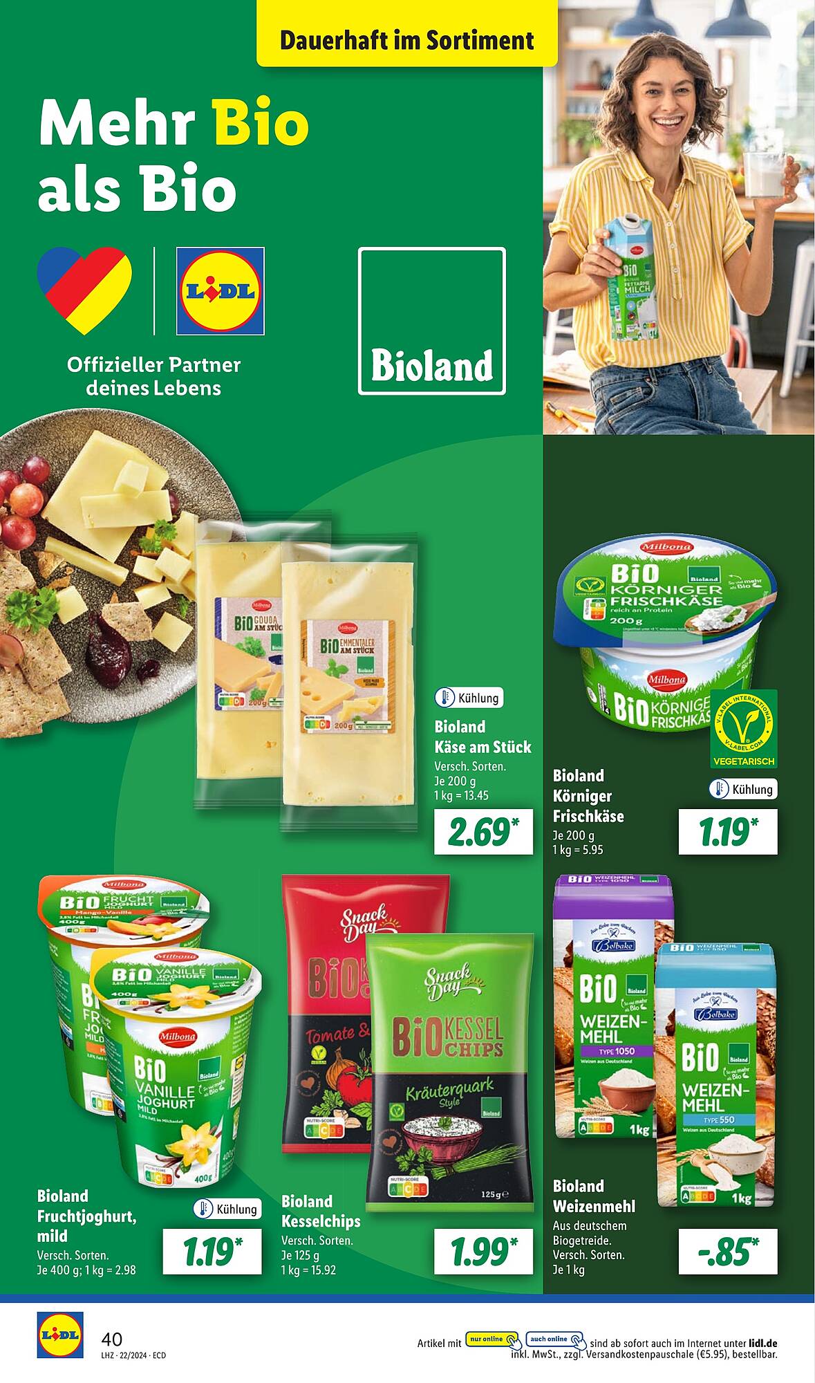 Lidl Prospekt 27 Mai – 1 Juni 2024 Seite 50