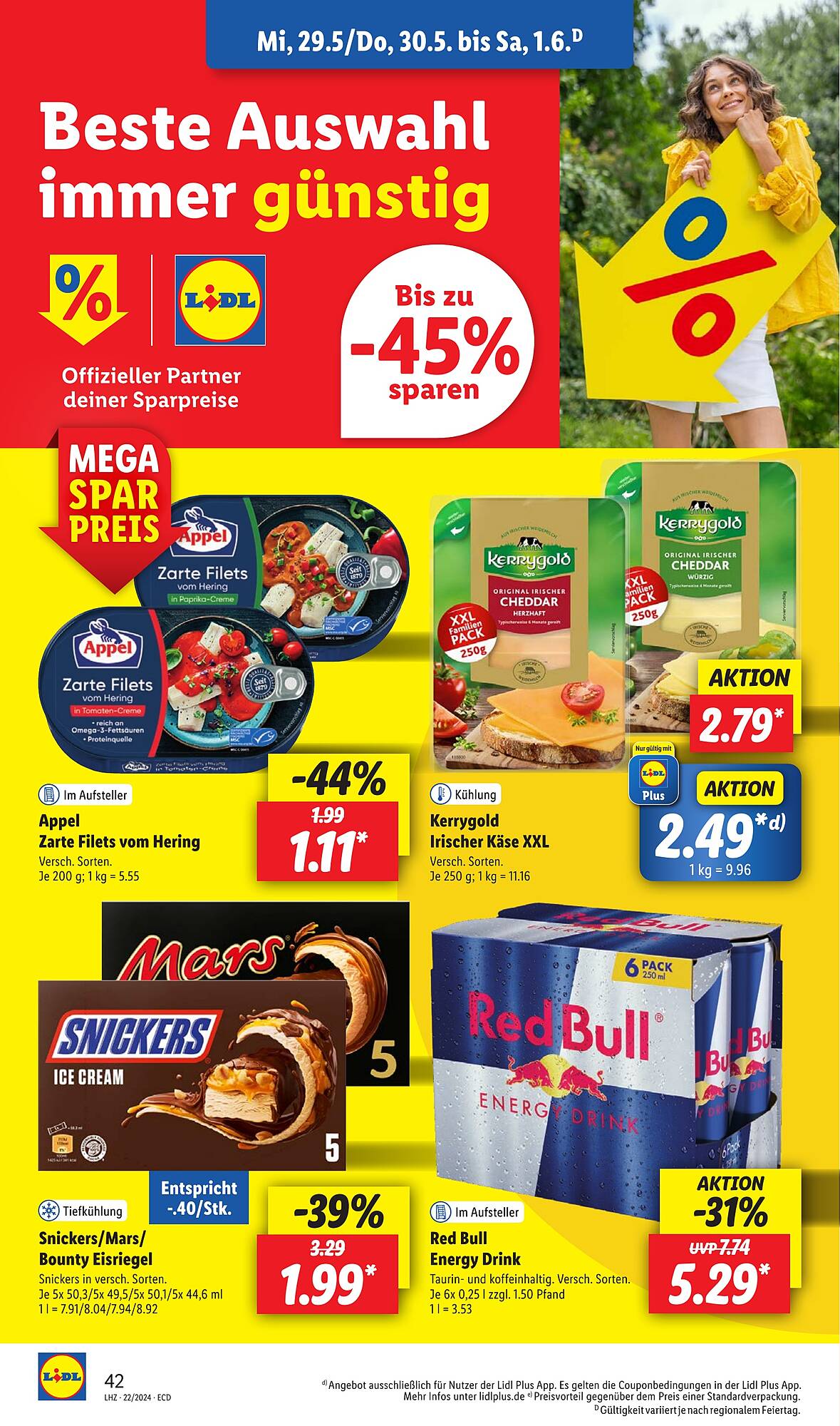 Lidl Prospekt 27 Mai – 1 Juni 2024 Seite 52
