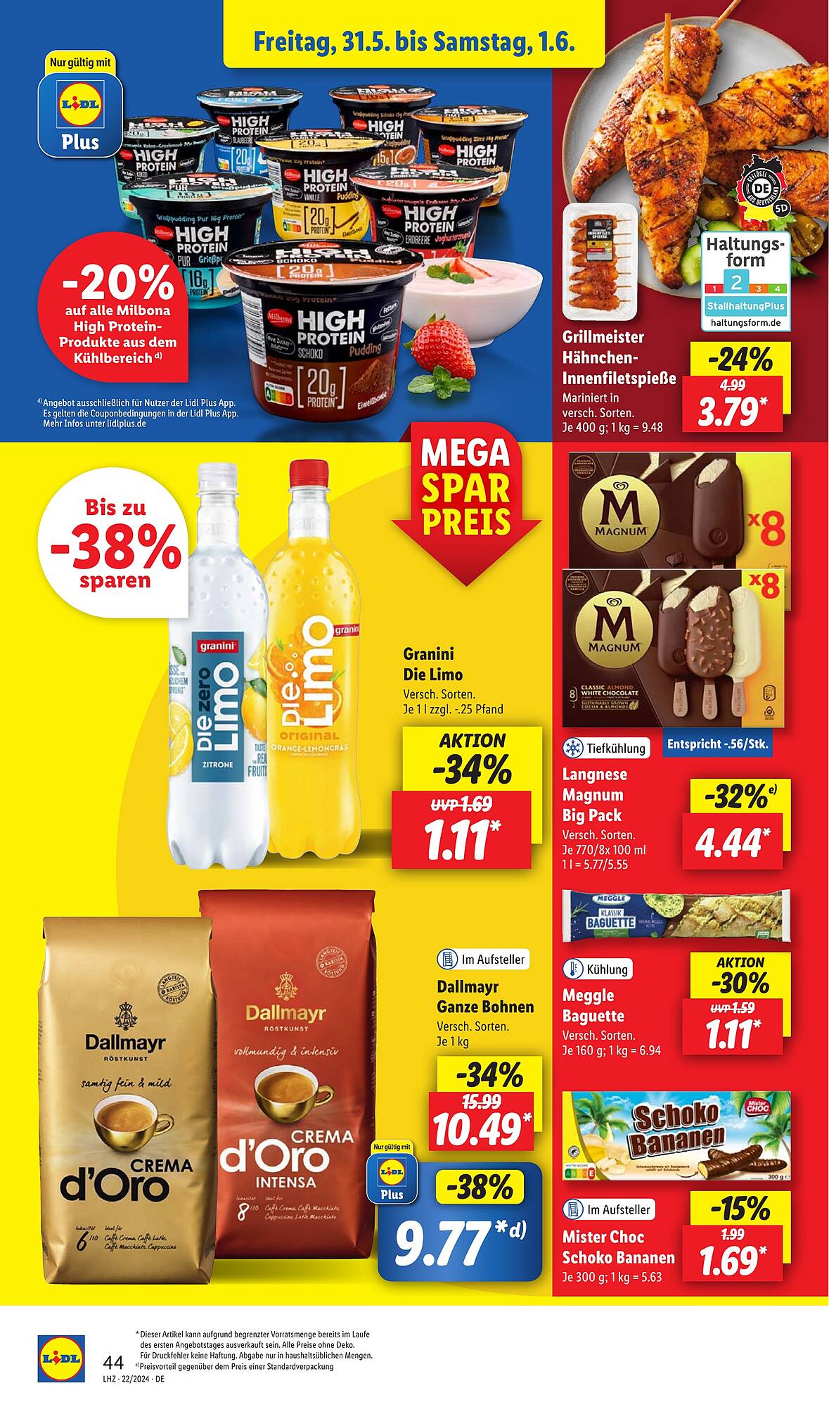 Lidl Prospekt 27 Mai – 1 Juni 2024 Seite 54