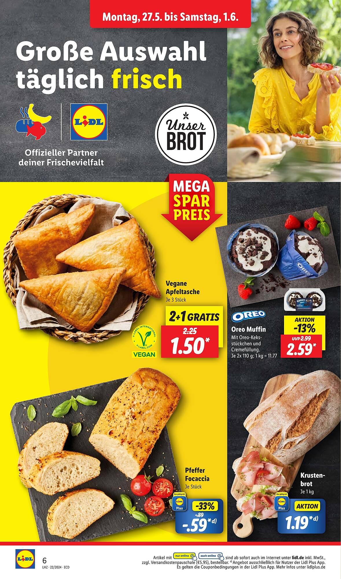 Lidl Prospekt 27 Mai – 1 Juni 2024 Seite 6