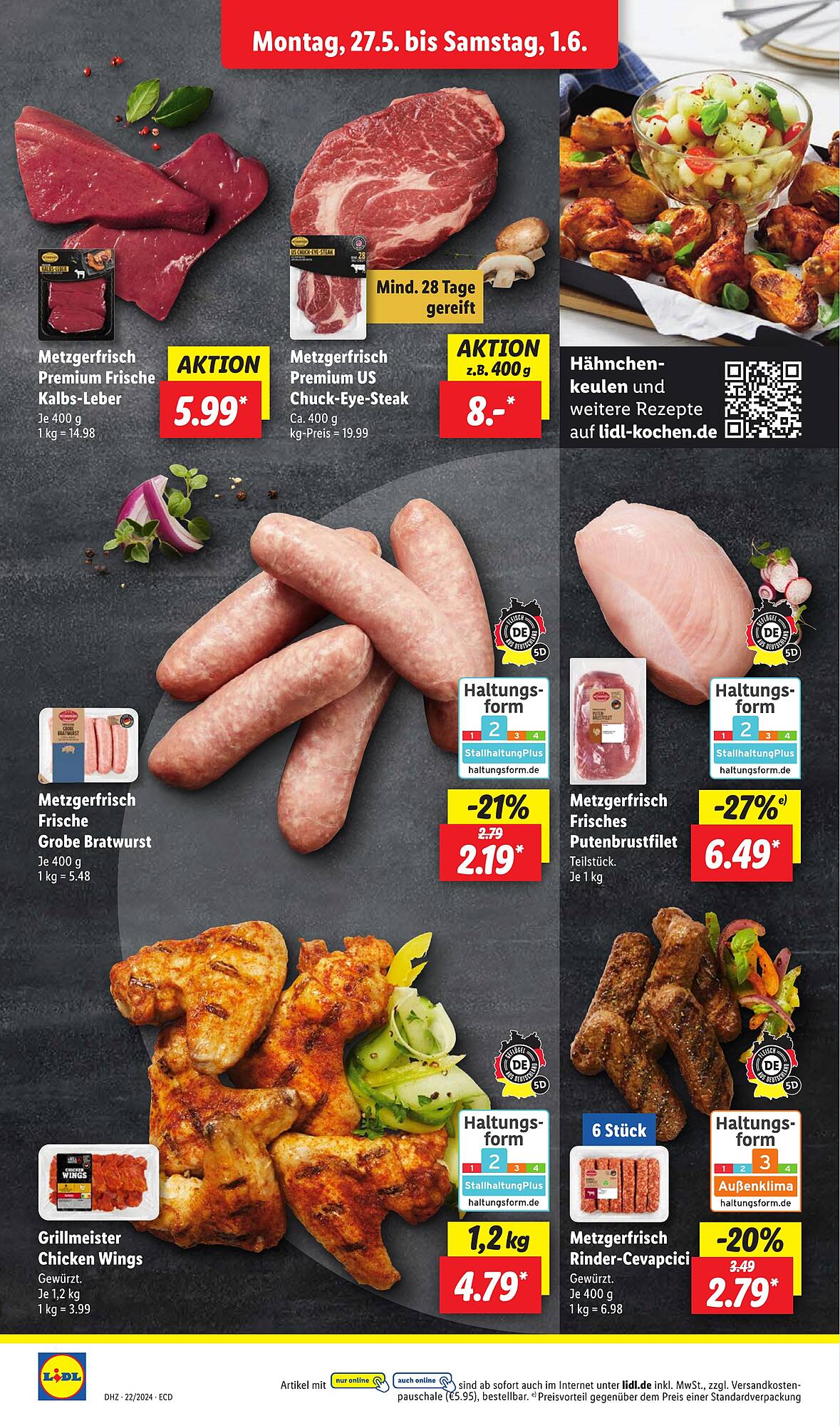 Lidl Prospekt 27 Mai – 1 Juni 2024 Seite 8