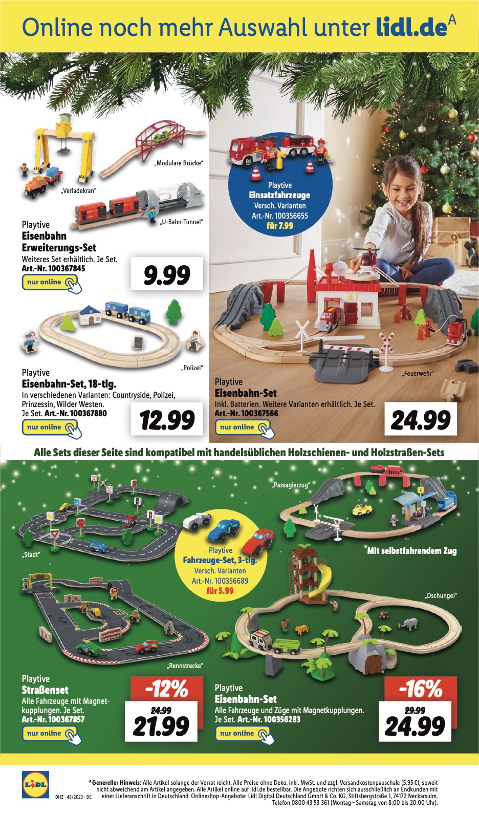 Lidl Prospekt 27 Nov – 3 Dez 2023 Seite 2