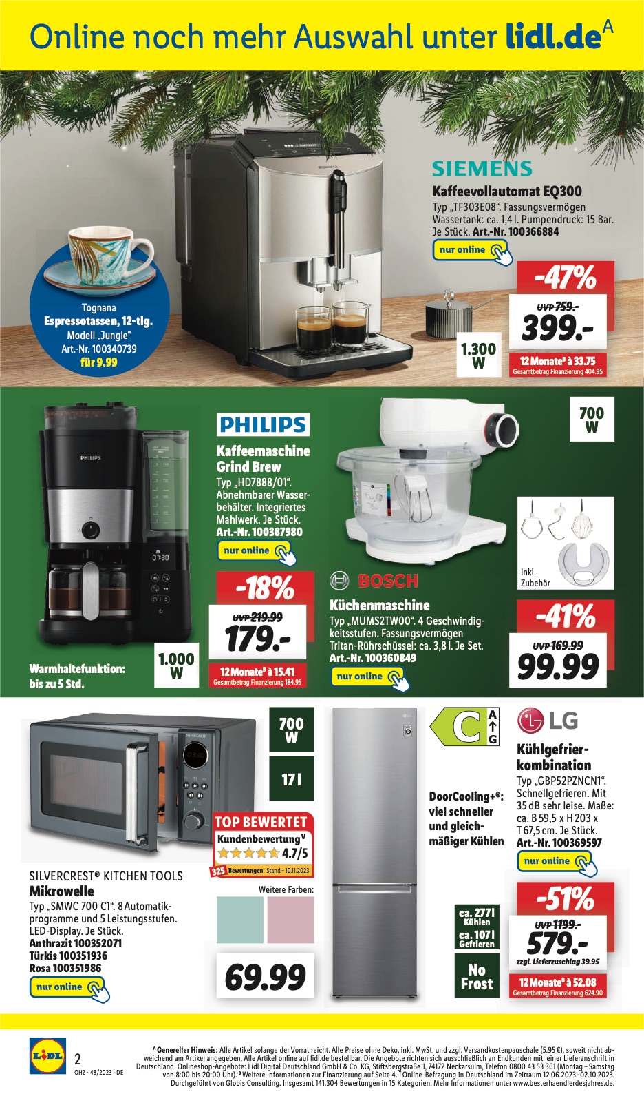 Lidl Prospekt 27 Nov – 3 Dez 2023 Seite 4