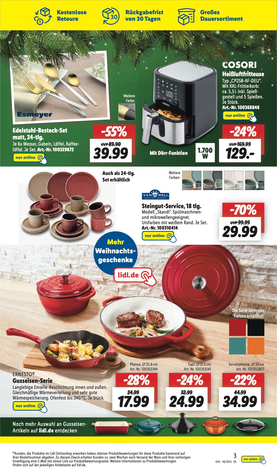 Lidl Prospekt 27 Nov – 3 Dez 2023 Seite 5